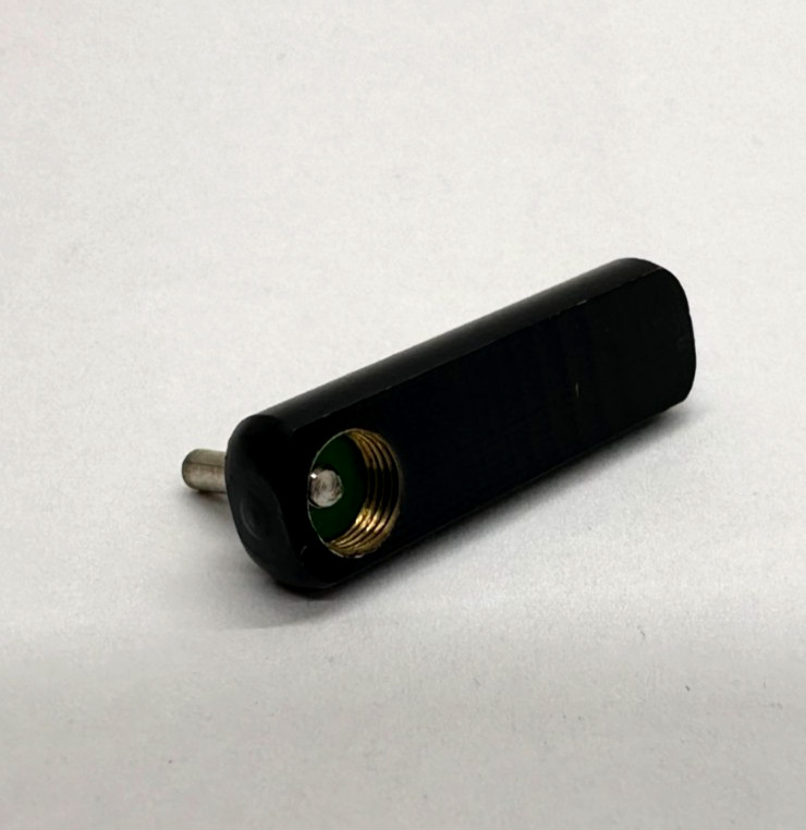 VTG EXAKTA Brass Flash Sync Double Post Threaded Adapter RARE Made In Japan