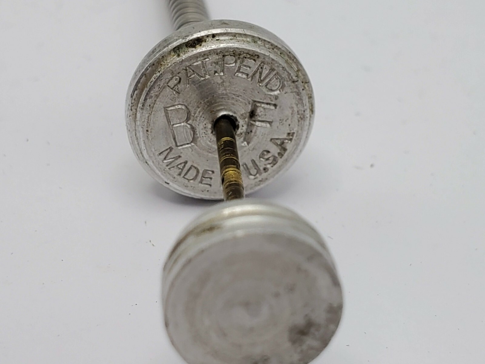 Early Vintage BF Folding Camera Shutter Cable Release – Approx. 4″ Long USA