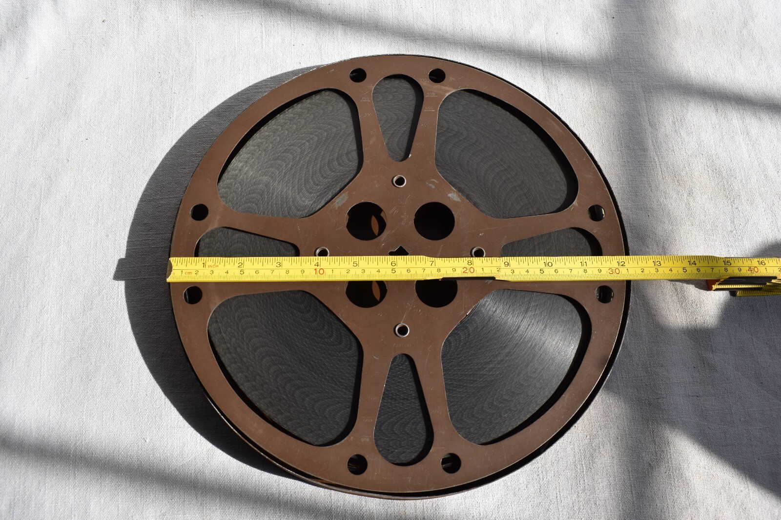 Vintage 16MM Film To Each a Gift Lutheran Church Goldberg Bros Reel Can 12 1/4″