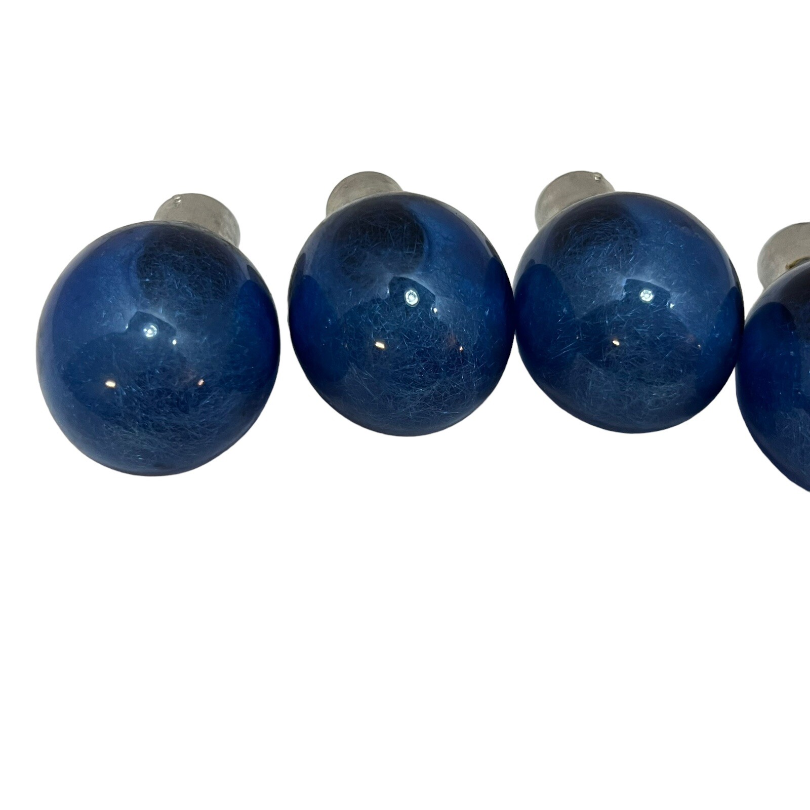 Vintage REX-RAY FLASH BULBS No. 5B Never Used 9 Blue Bulbs Total READ RARE