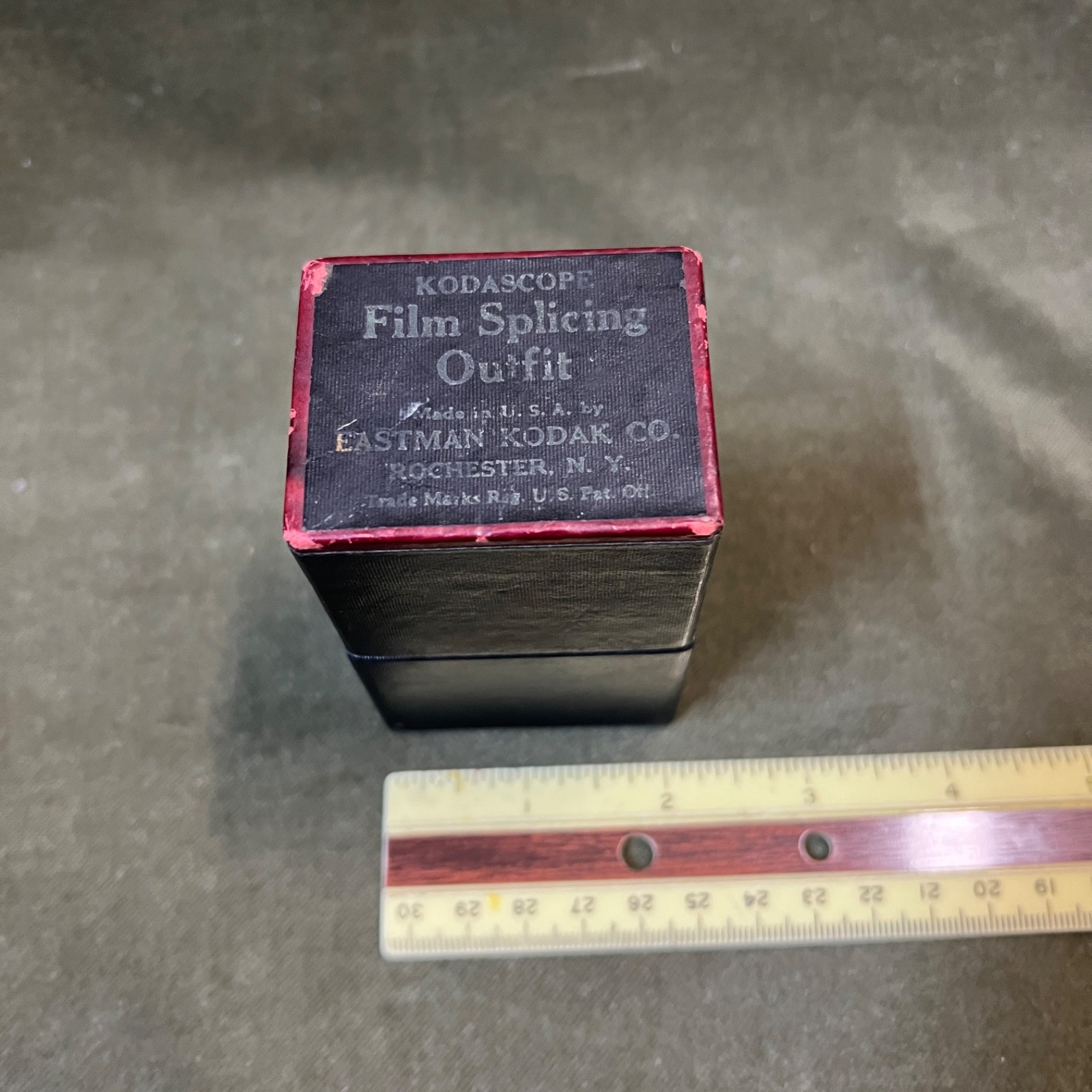 Ant/Vint ORIGINAL KODASCOPE FILM SPLICING OUTFIT – In Original Box