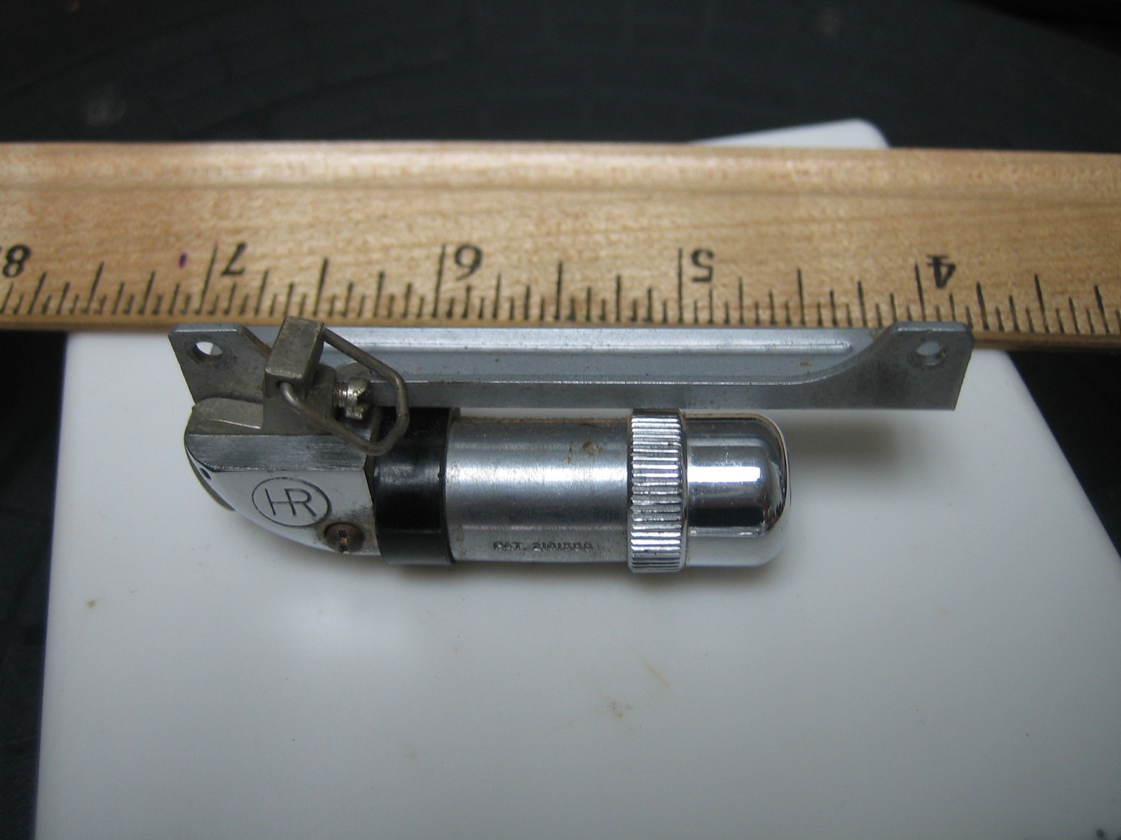 HR Heiland Research Solenoid Shutter Flash Release Synchronizer Used HR 392702