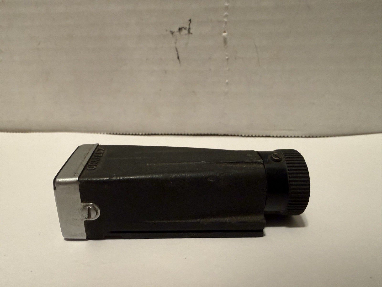 Graflex Optical Tube Viewfinder Body Vintage Press Camera Accessory
