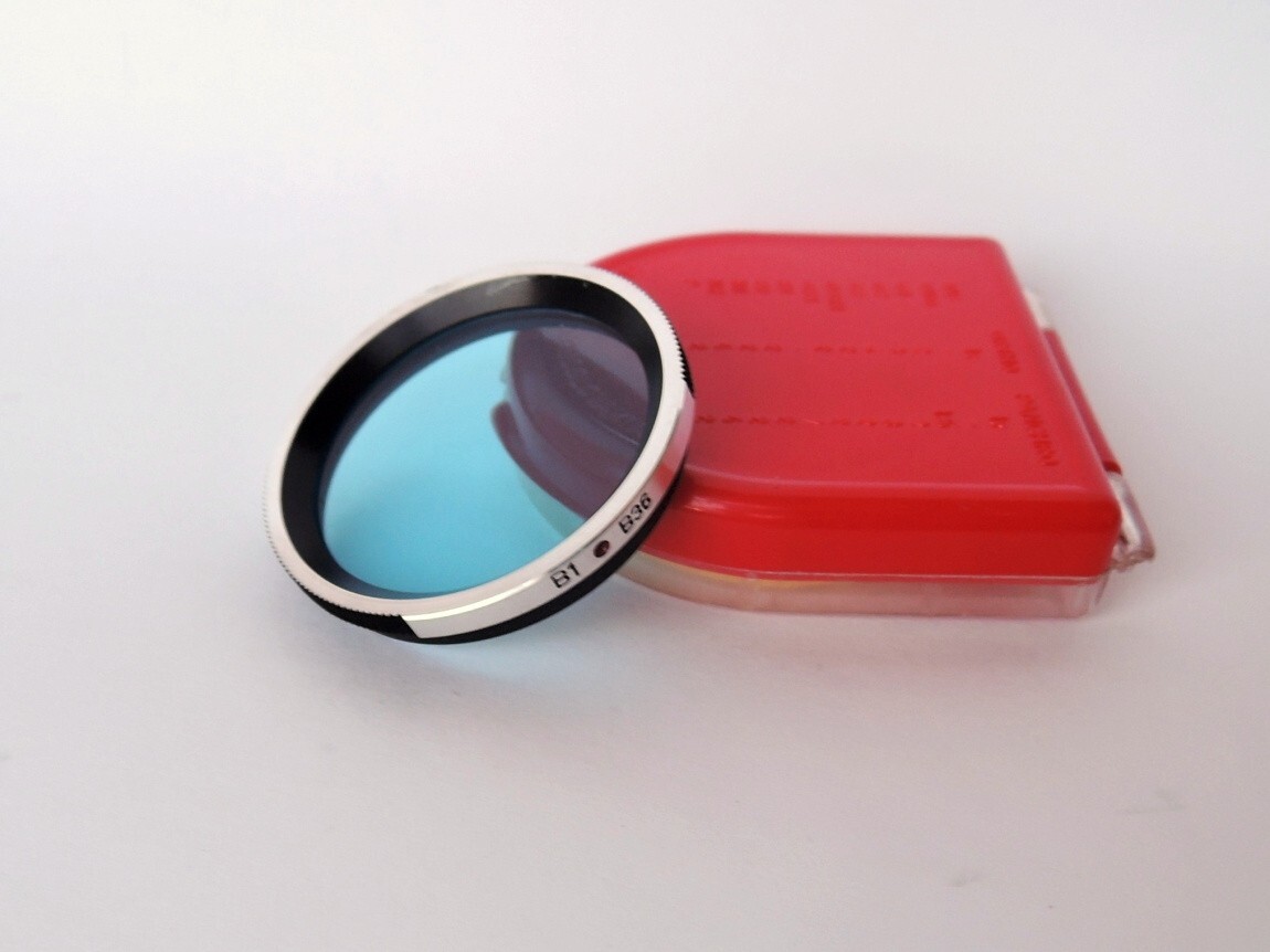 Flexaret MEOPTA B1 B36 Color Filter Czechoslovakia Genuine Accessories Bayonet