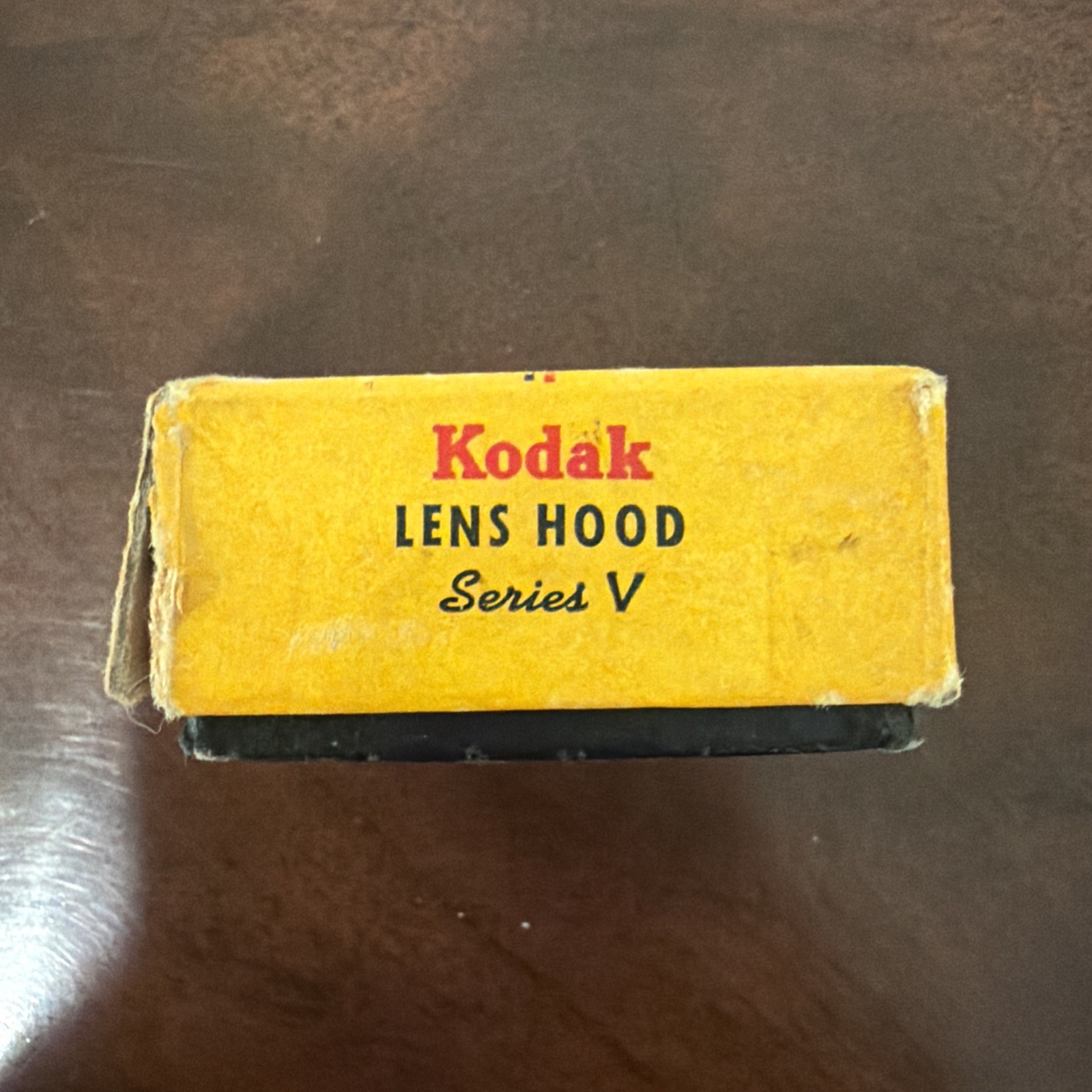 Kodak Lens Hood Serives V in Orig. Box Untested ZA10