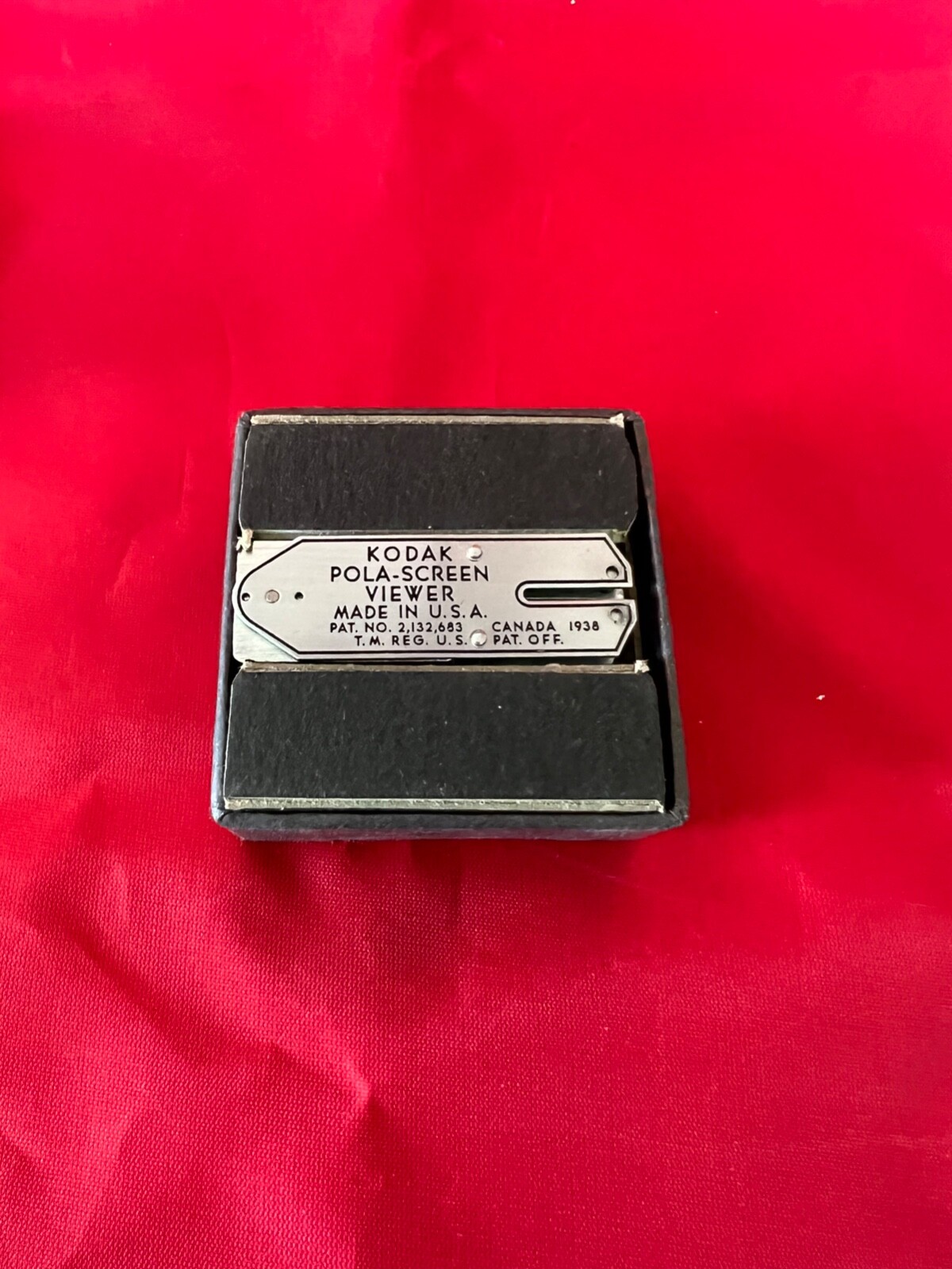 Vintage Eastman Kodak Pola-Screen Viewer in Box (3M)