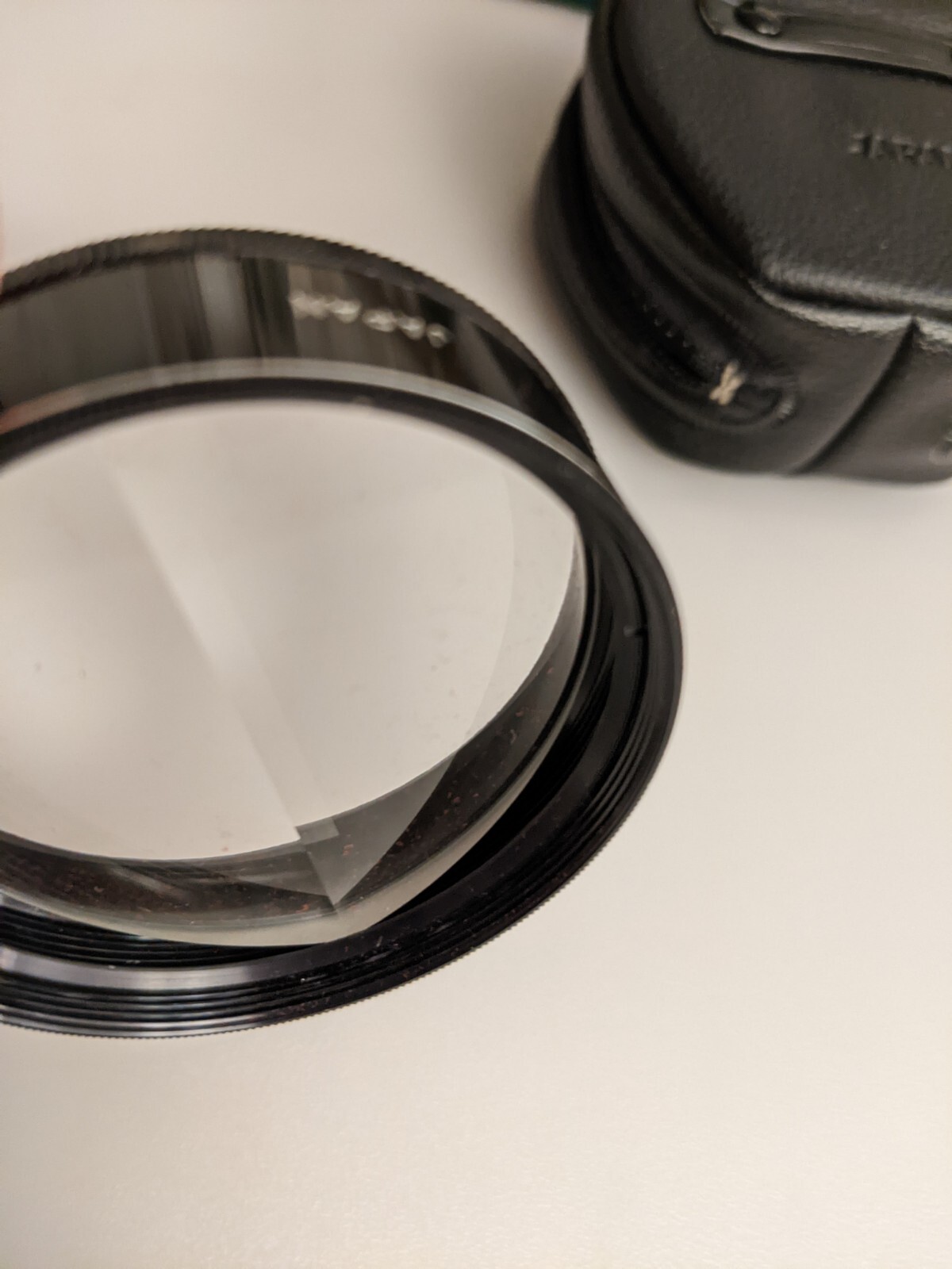 Vintage Toshiba “Miracle Image Lens”, “Parallel. 2-Faces”, 52mm, New Old Stock