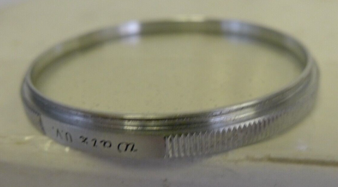 Walz 39mm U.V. Ser VI Screw In Filter +Original Case – Japan