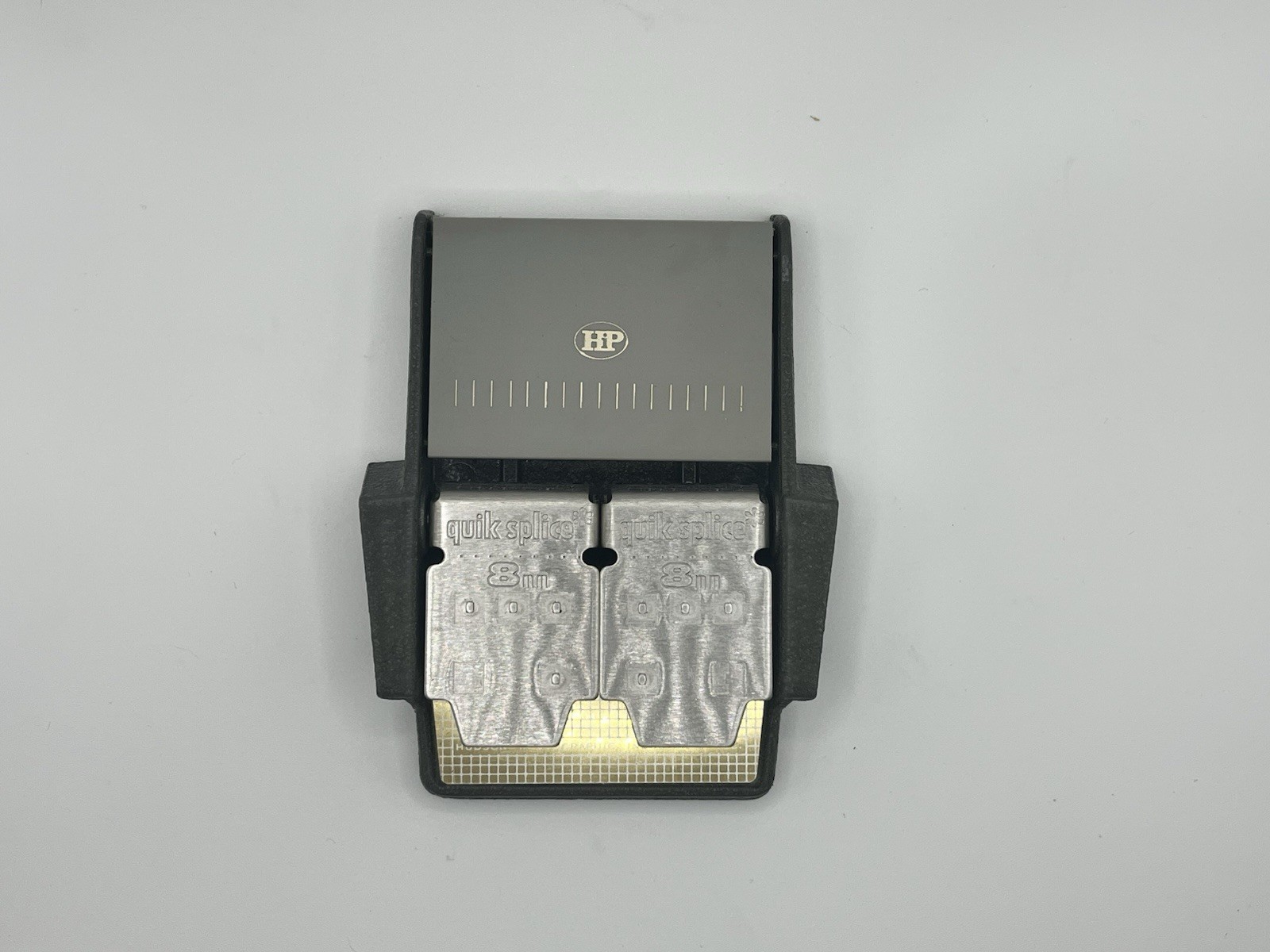 Quik Slice Movie Film Splicer, 8mm Automatic Butt Slicer, NEW OLD STOCK