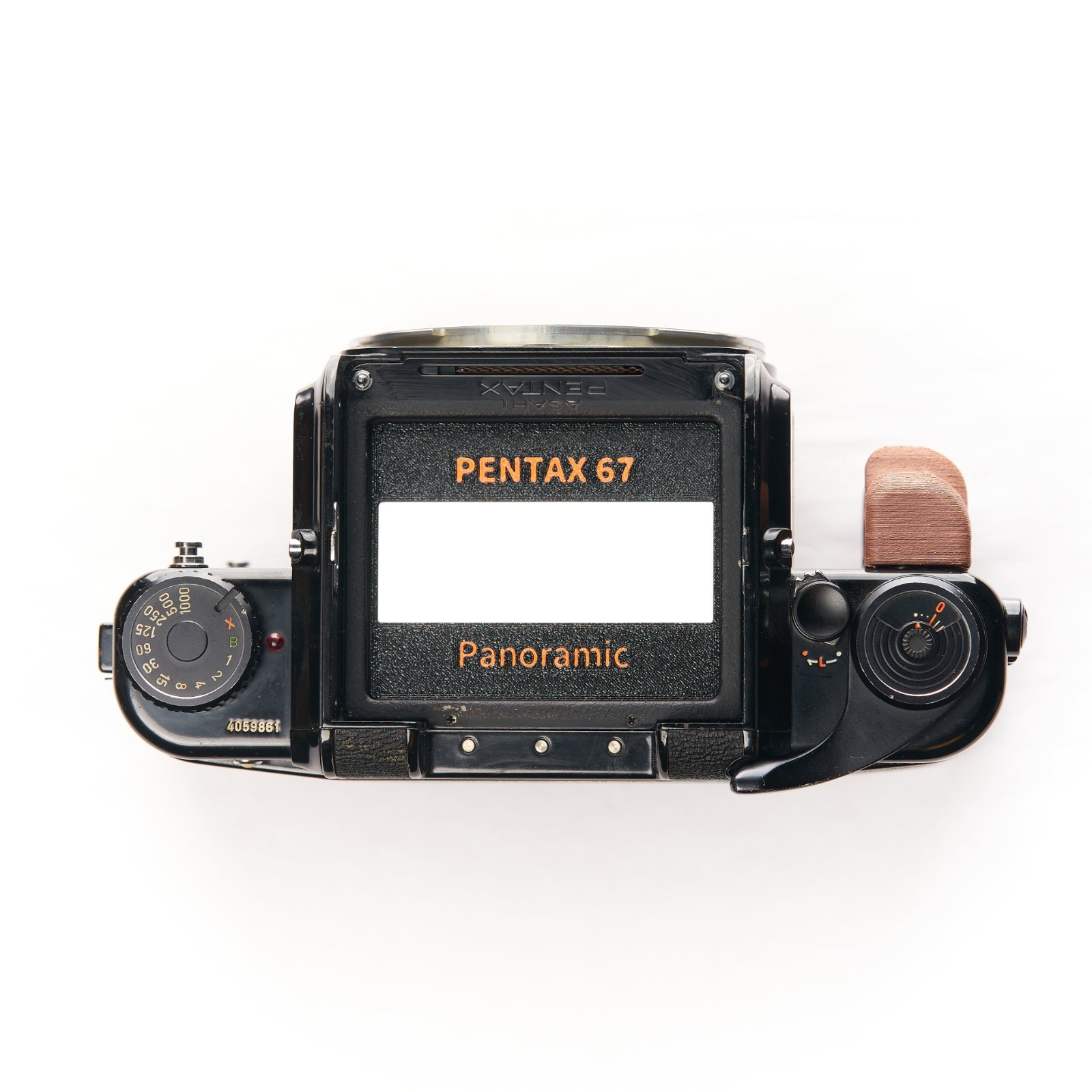 Panoramic Conversion Kit For Pentax 67 120 to 35mm