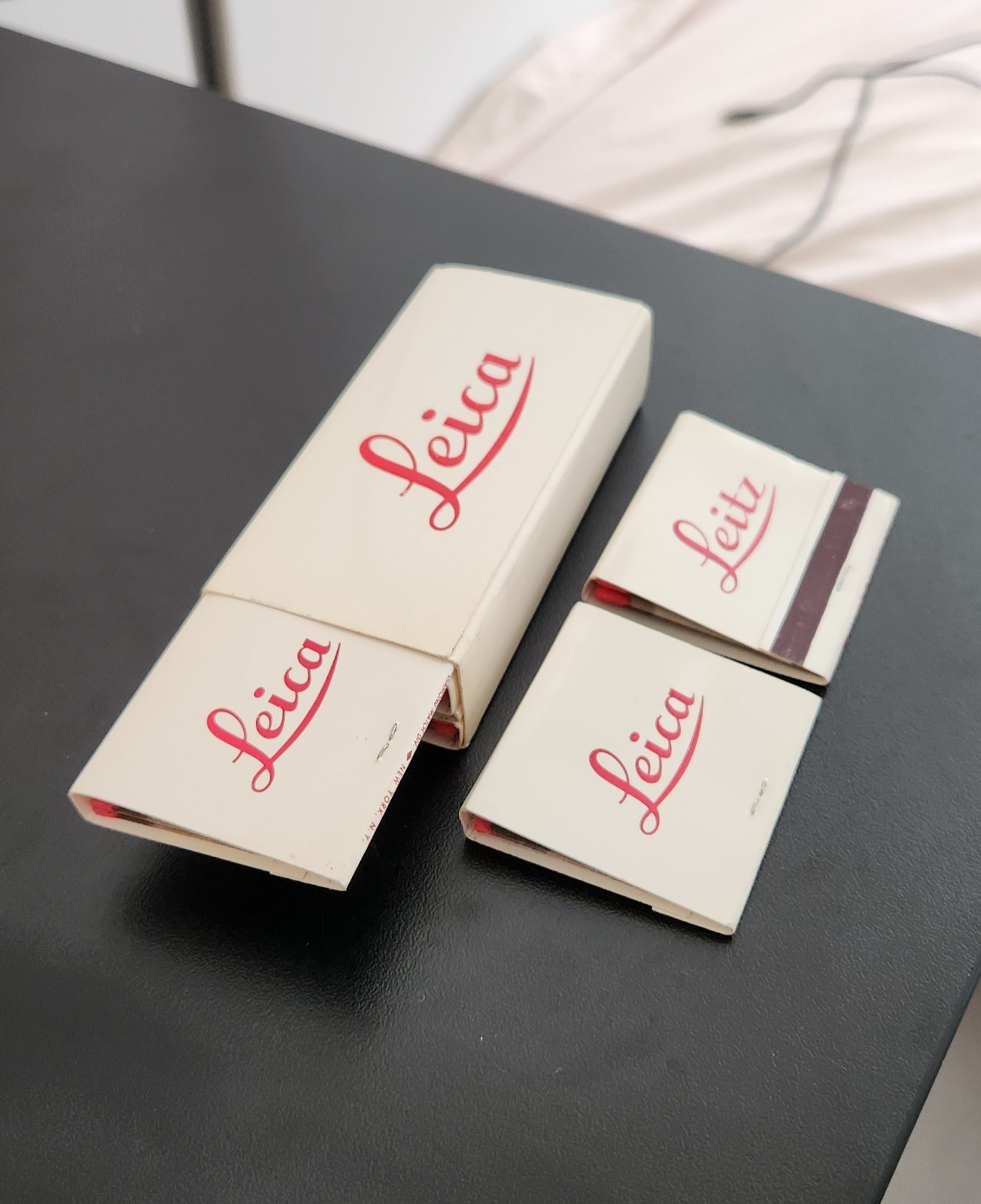 Rare Vintage Leica Promotional Matchbox