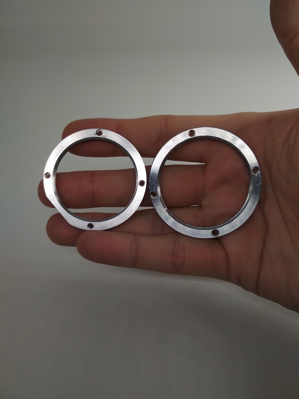 Mounting ring from a photo camera, for lens with M39, M42 mount, set of 2, *1036