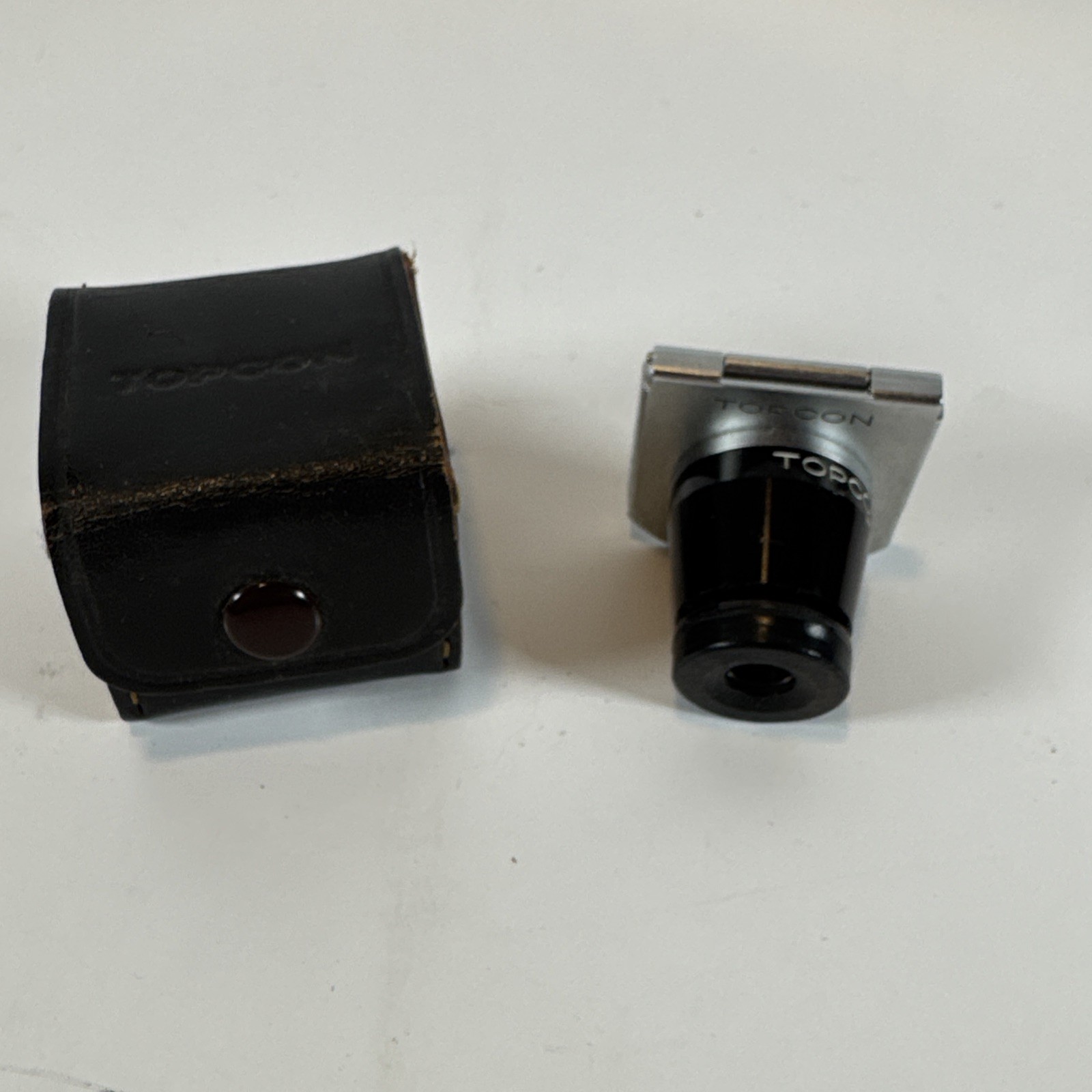 Magnifier Viewfinder Eyepiece Topcon W/ Case Cold Shu accessory