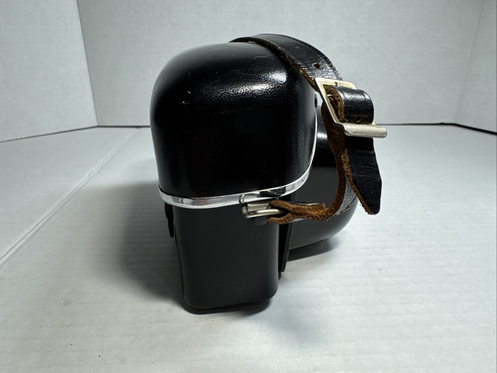 Zeiss Ikon Voigtlander Contaflex 126 Leather Camera Case Only NO CAMERA Blk