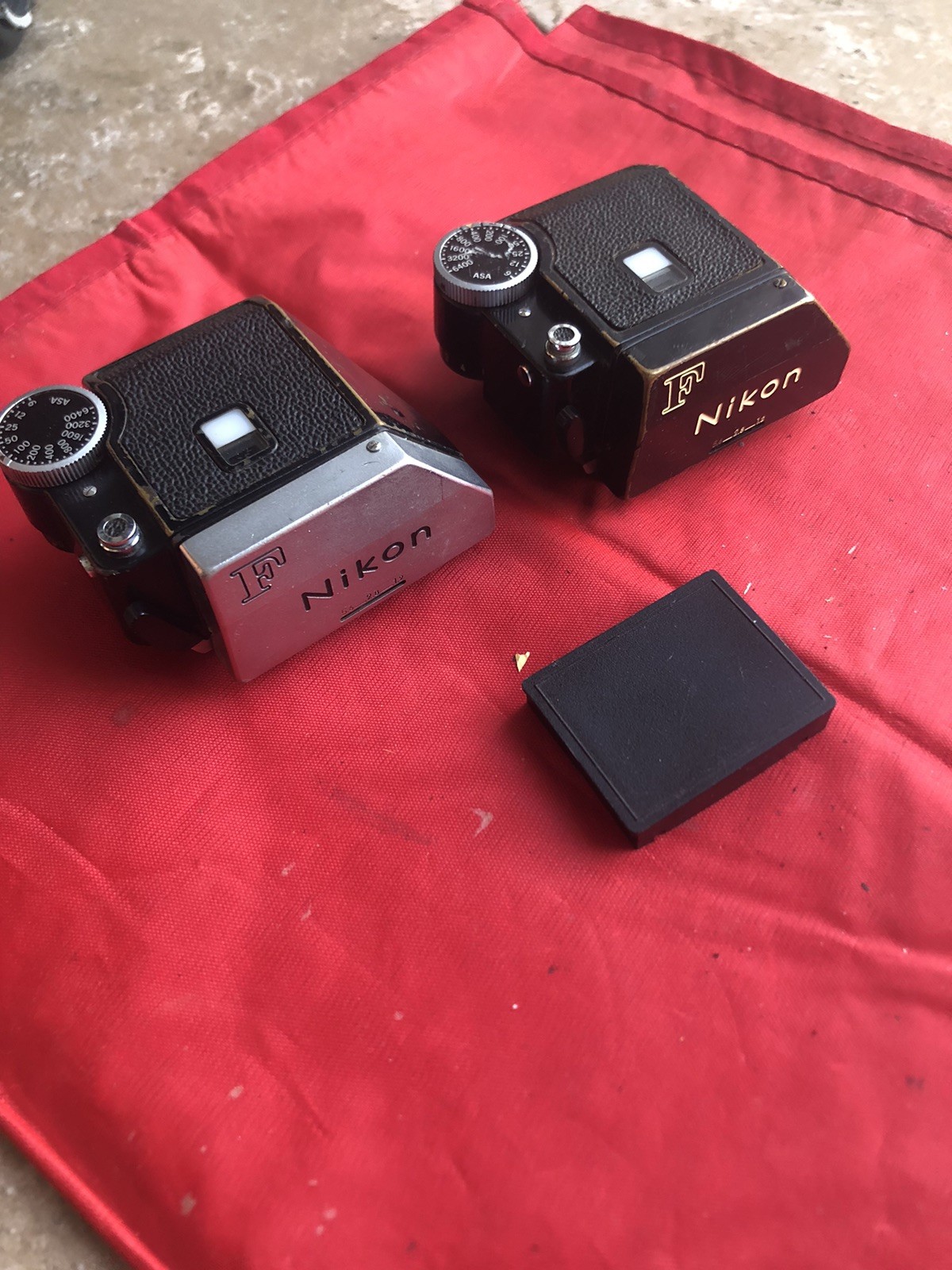 Nikon Finder Lot For Nikon F Camera