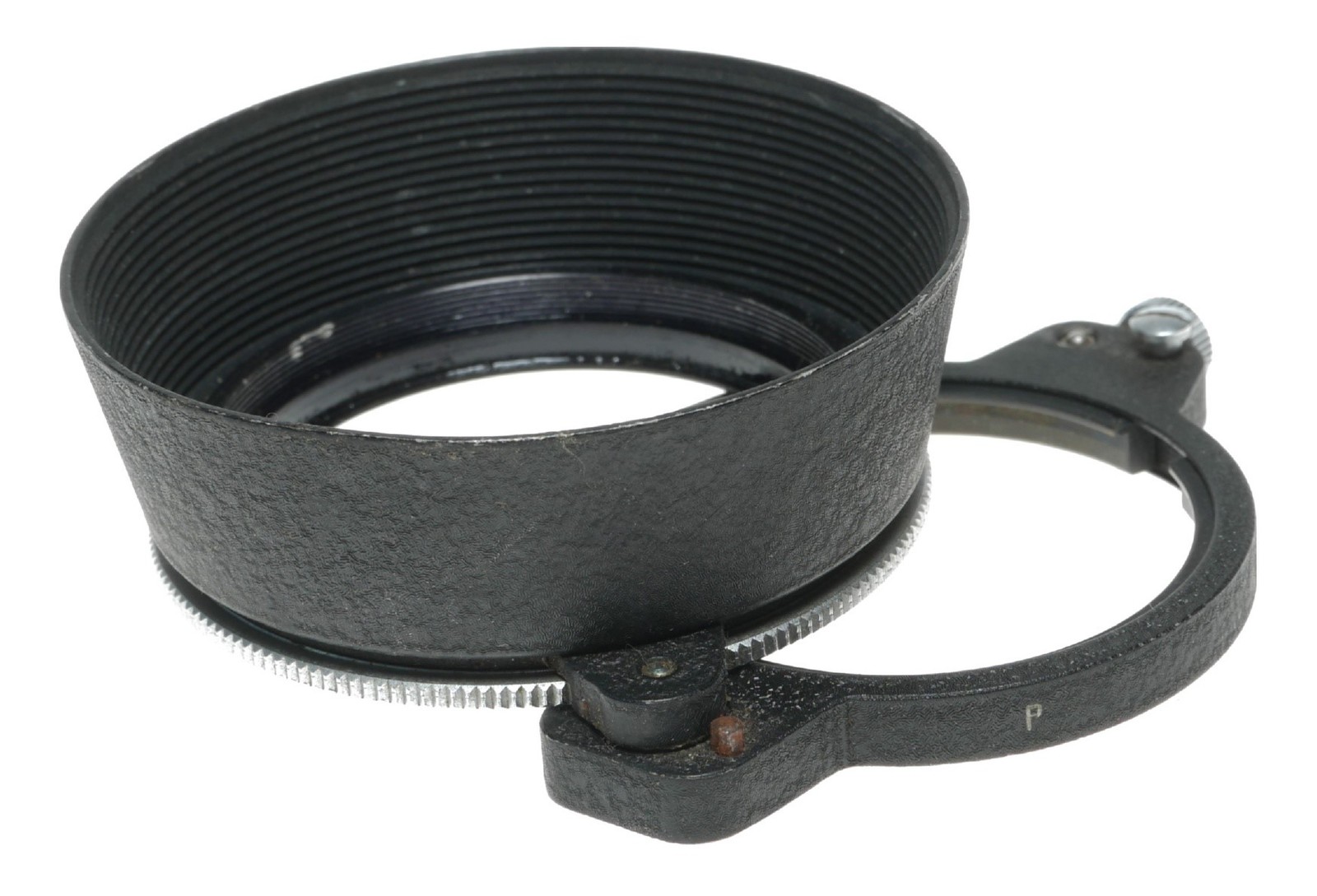 Leica camera lens polaroid filter 13352 x hood shade swing type
