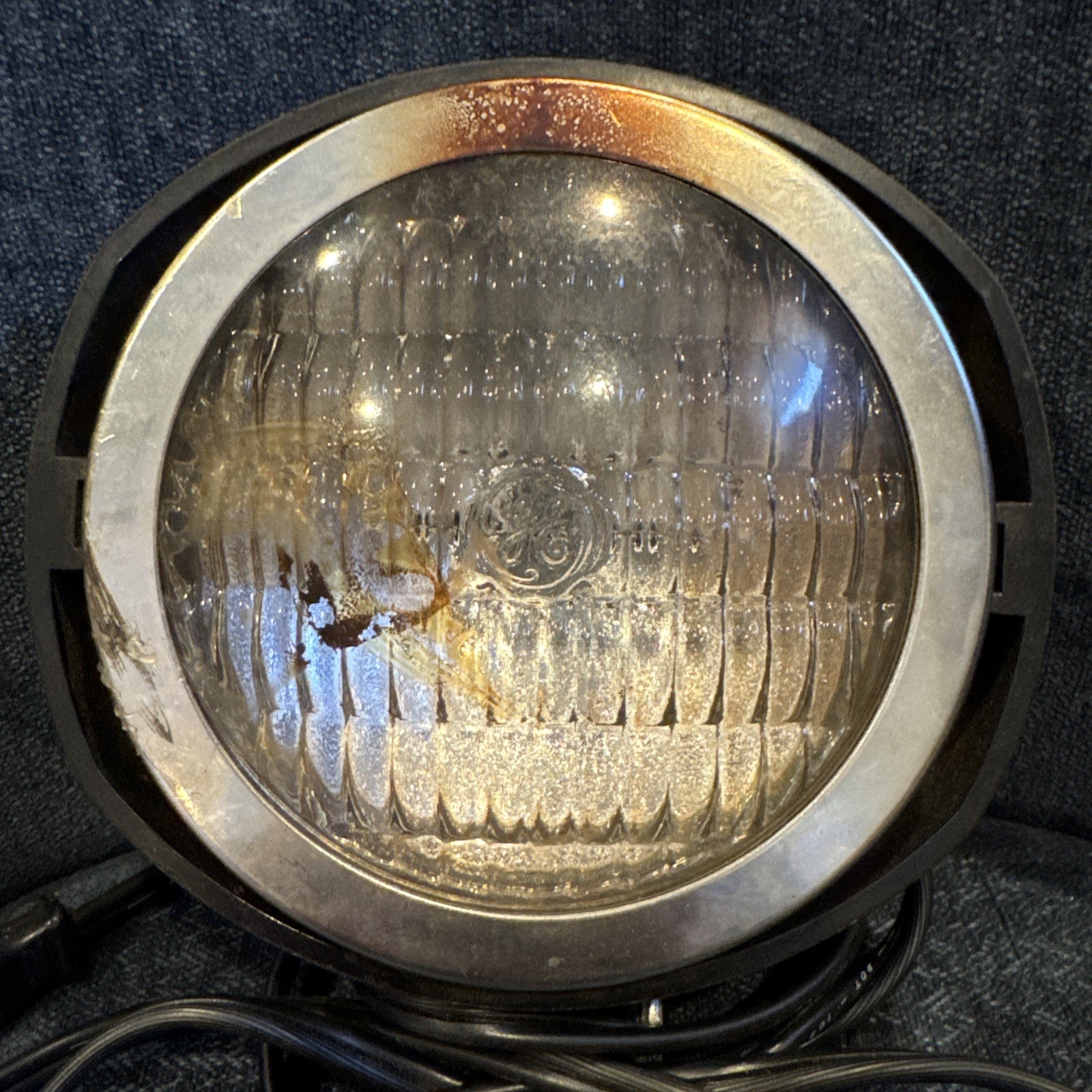Vintage Bell & Howell 650W Movie Camera Light #41969 DWA Lamp 120V WORKS