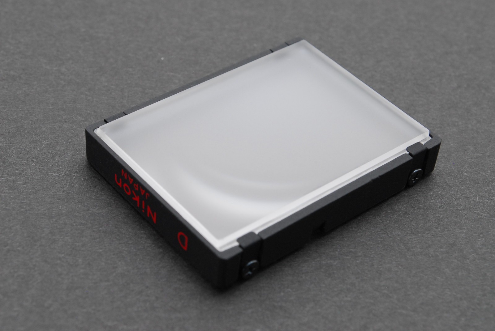 [Almost Unused] Nikon Focusing Screen Type D Red Dot For F3 F3HP F3/T From JAPAN