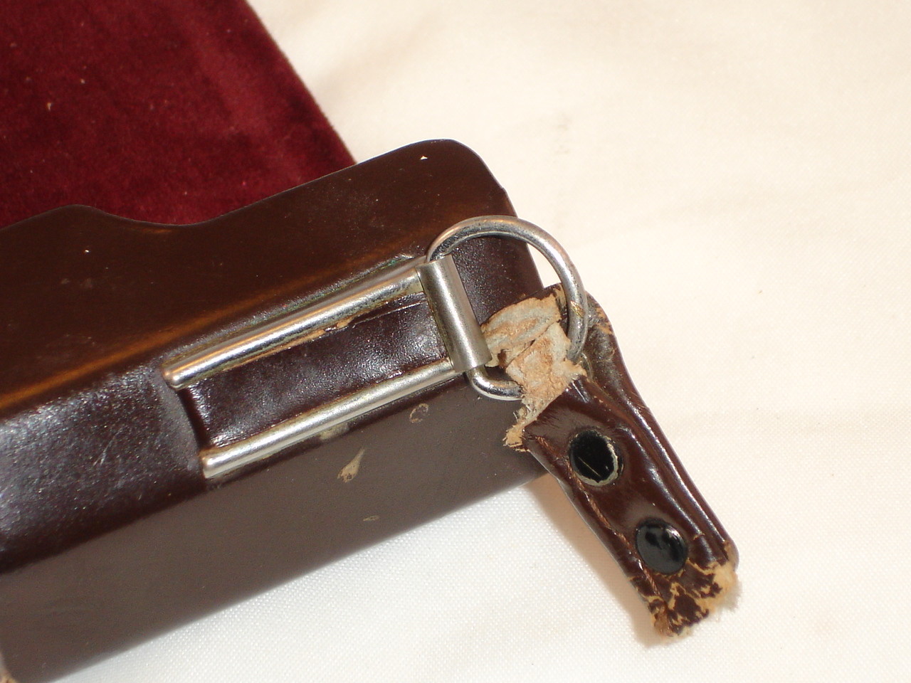 Nikon vintage leather camera case / cover & set of close-up filters