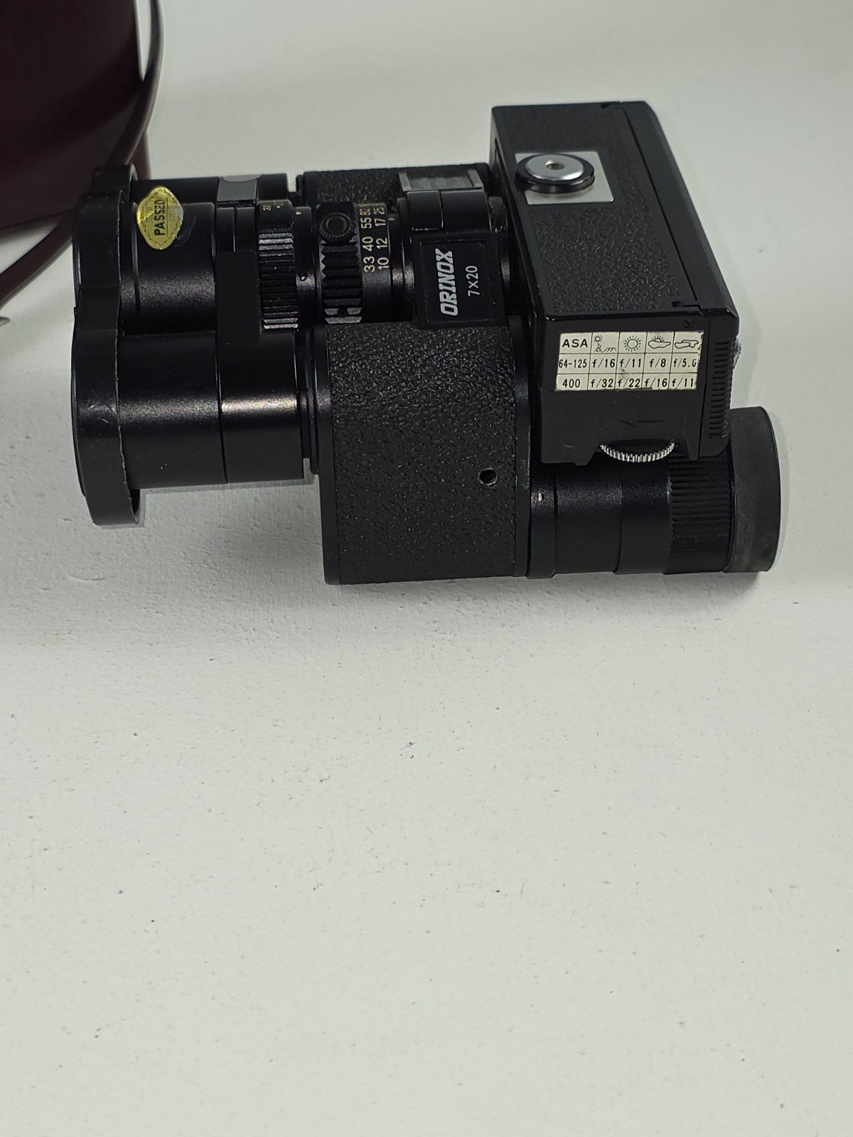 VERY RARE Orinox 7×20 Binoculars + 110 Film Camera, Made in Japan – Collectible