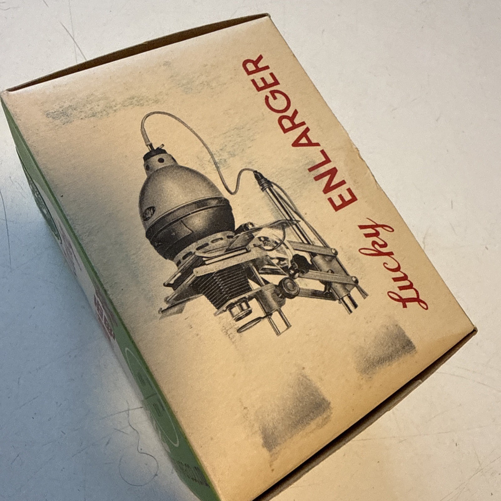 NOS Fujimoto Lucky Enlarger Lamp Bulb 230V 100W