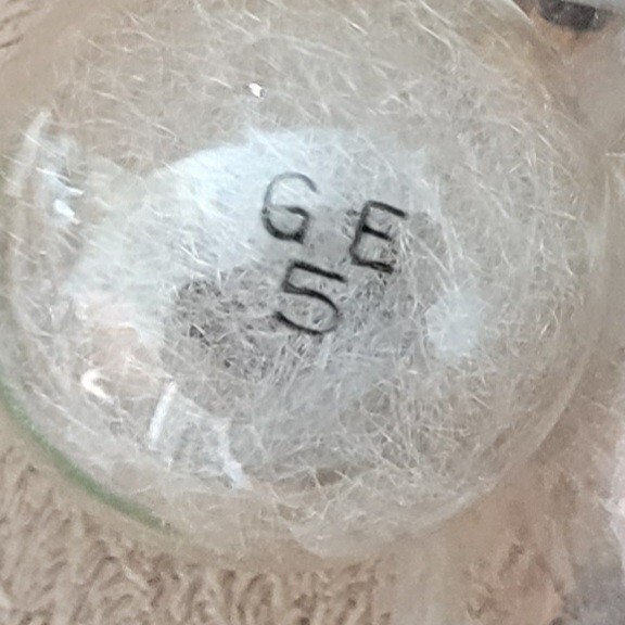 GE #5 PHOTOFLASH 7 Bulbs Vintage