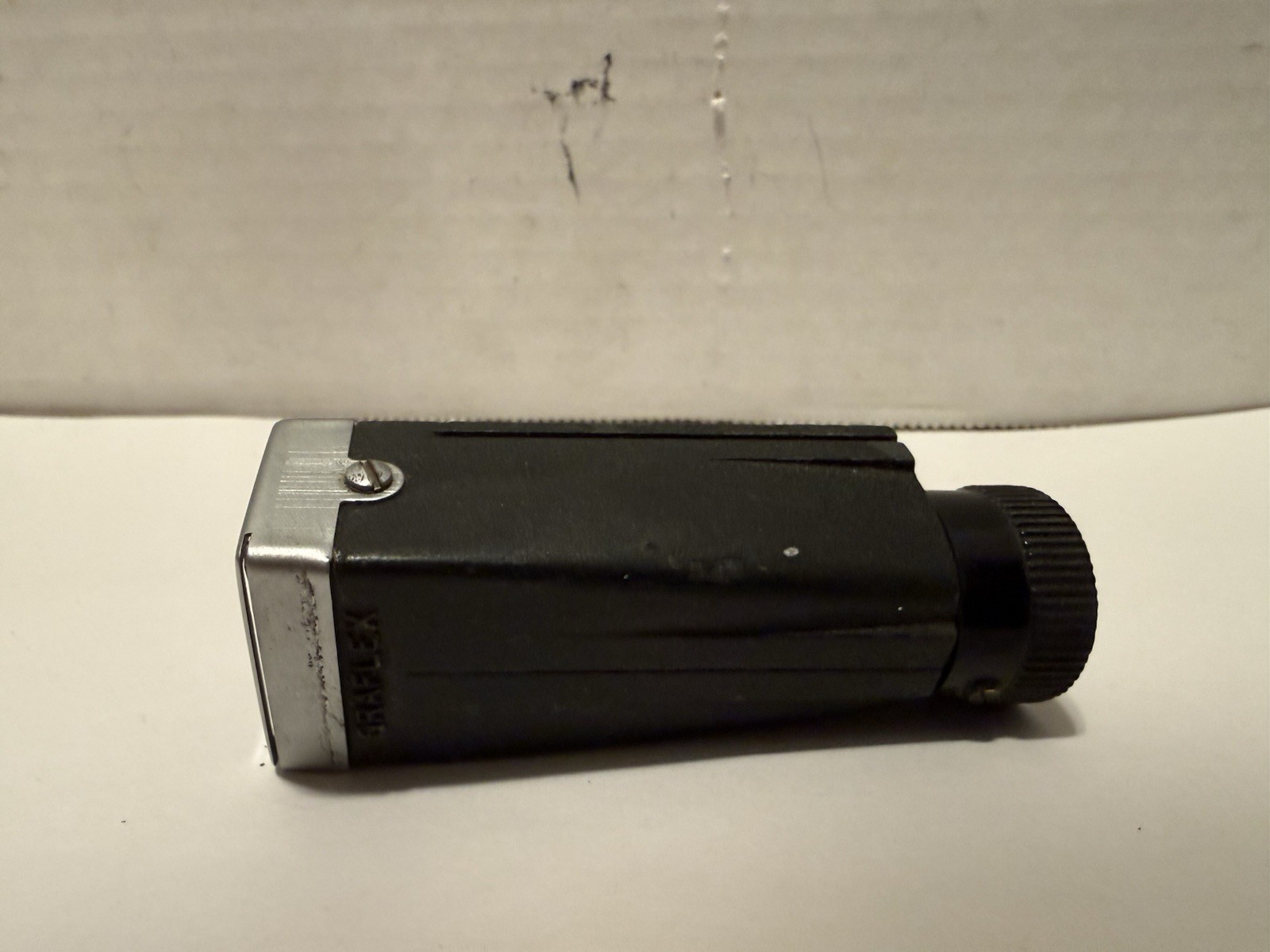 Graflex Optical Tube Viewfinder Body Vintage Press Camera Accessory