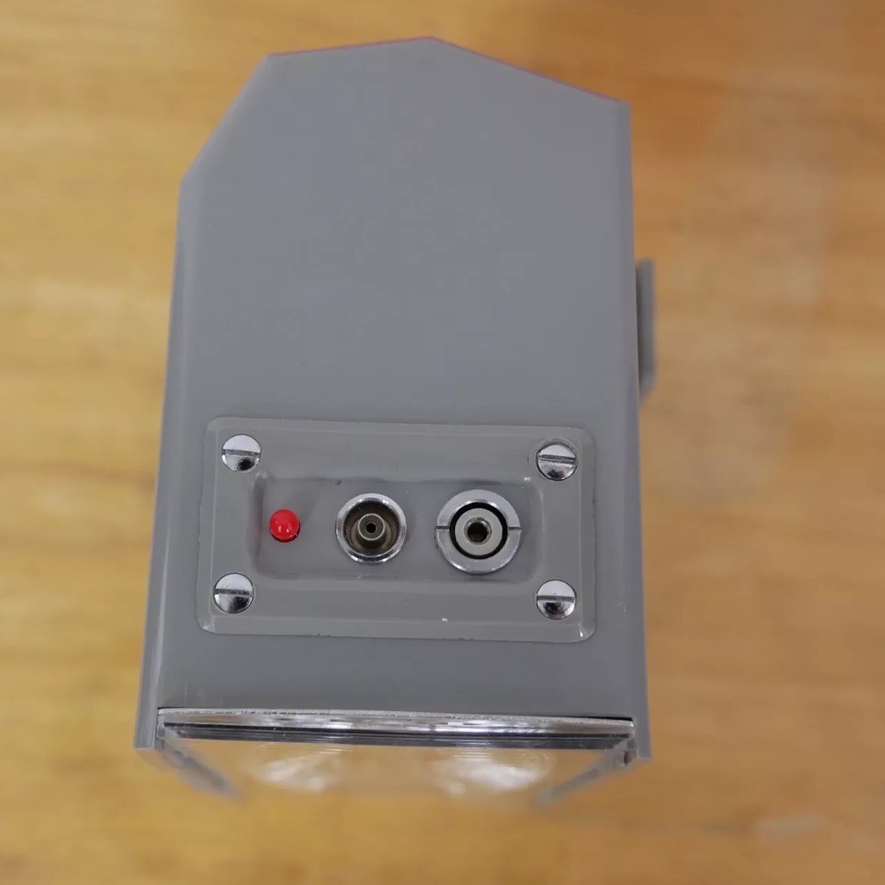 Vintage MiniCam Electronic Flash Mi-Sun Camera Flash AC Adapter Battery Case