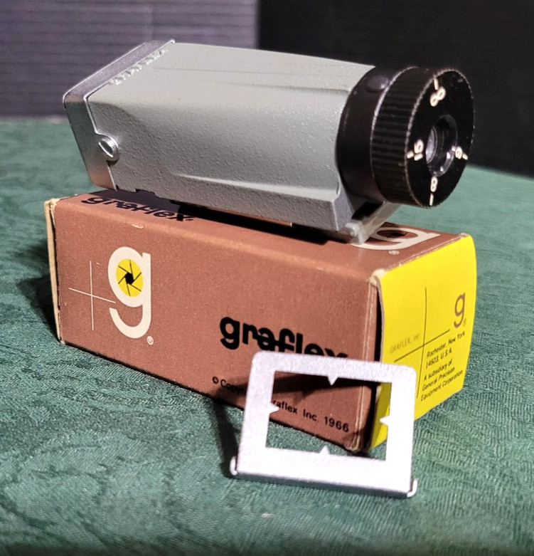 Graflex 9136 Optical Tube ViewFinder with mask #4