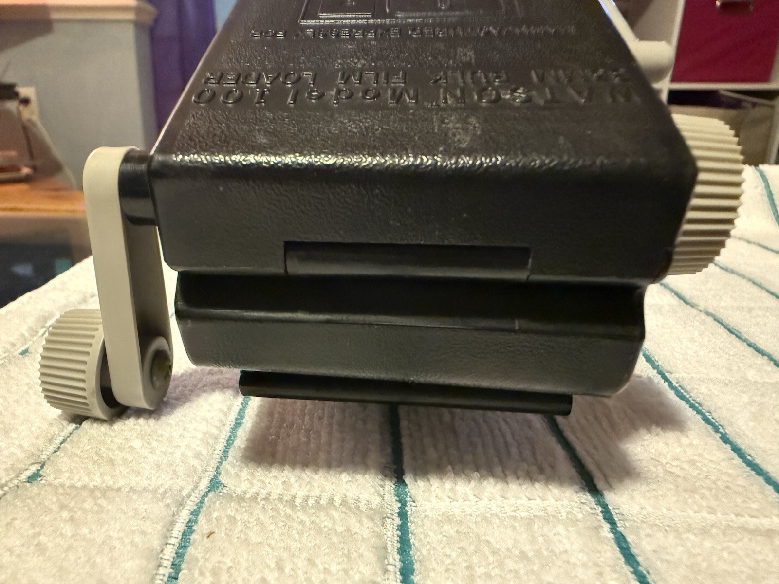 Vintage Watson Model 100 35mm Bulk Film Loader Pfefer – Loaded with ASA 400 film