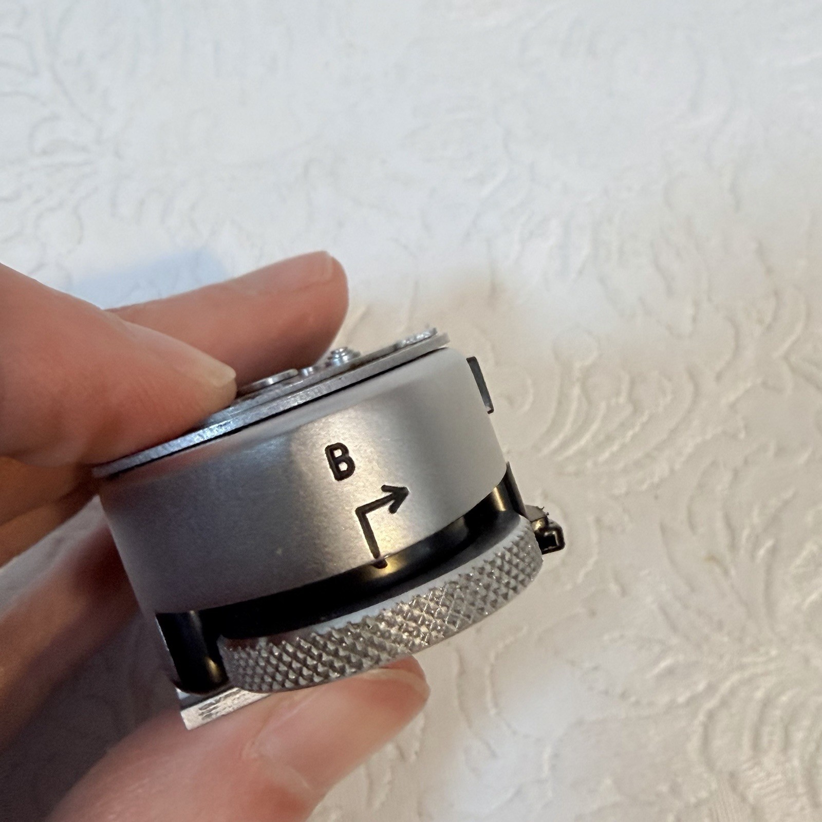 Leica Light Meter MR Chrome For Leica M Camera WORKING Box, Papers, New Battery