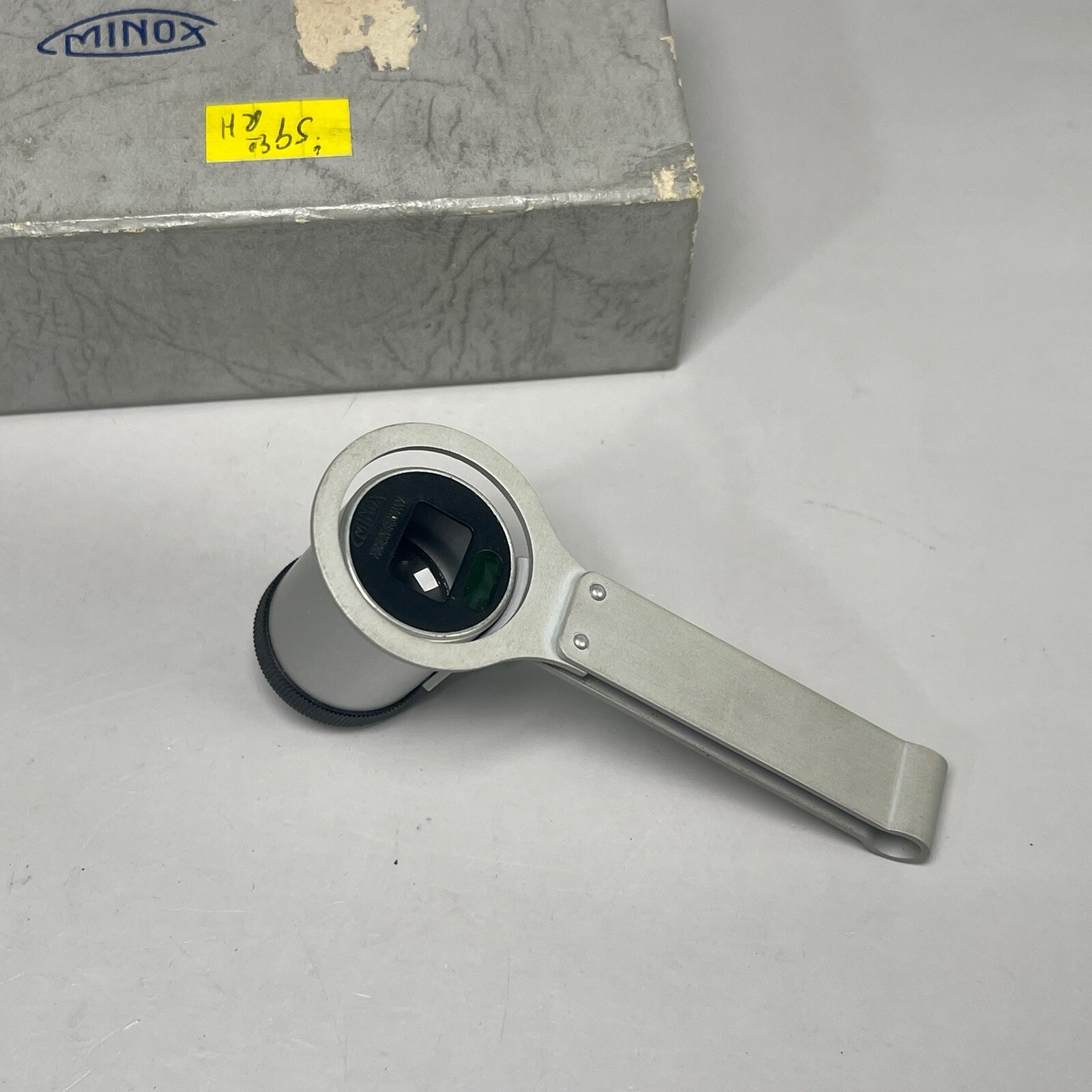 Vintage Minox Film Viewer Transparency Magnifying Loupe Made in Germany