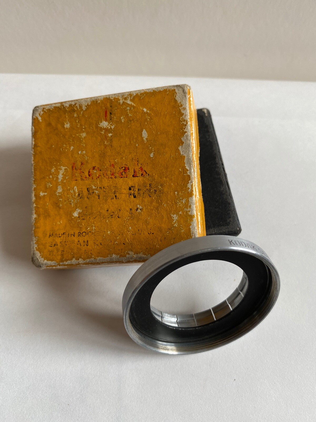 Vintage Kodak Adapter Ring, Series VI, in original box