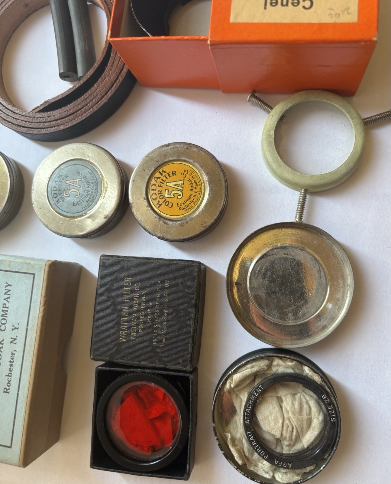 Kodak Accessory Lot