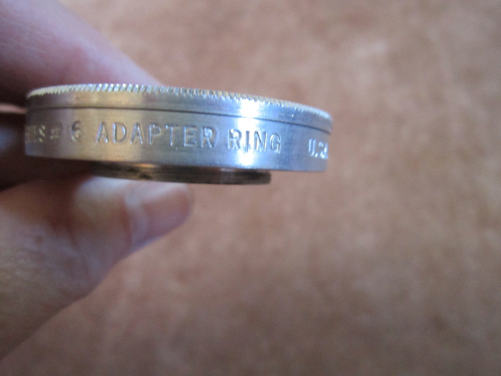 Vintage Tiffen #640 Series 6 Adapter Retaining Ring Camera Accessory Holder