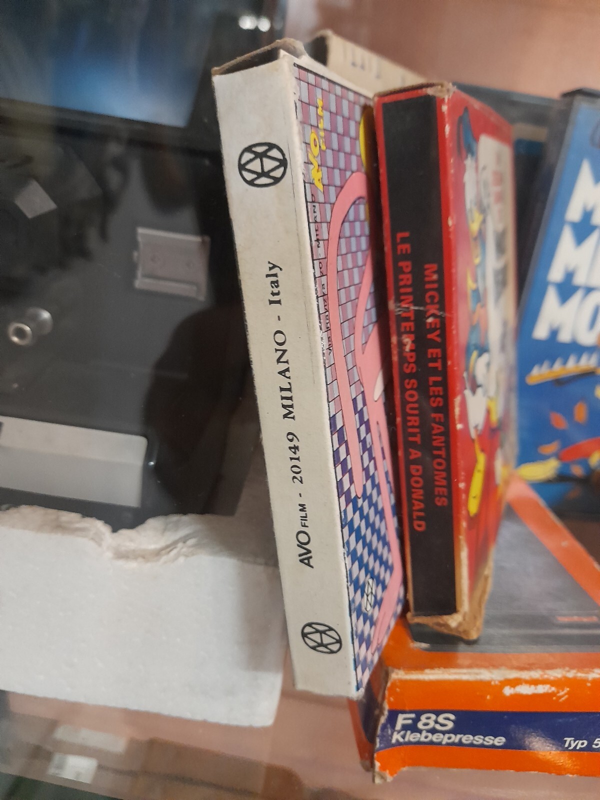 Goko Super-8 Walt Disney Films. Film Editor Model G-1001 MADE JAPAN 8MM (Look)