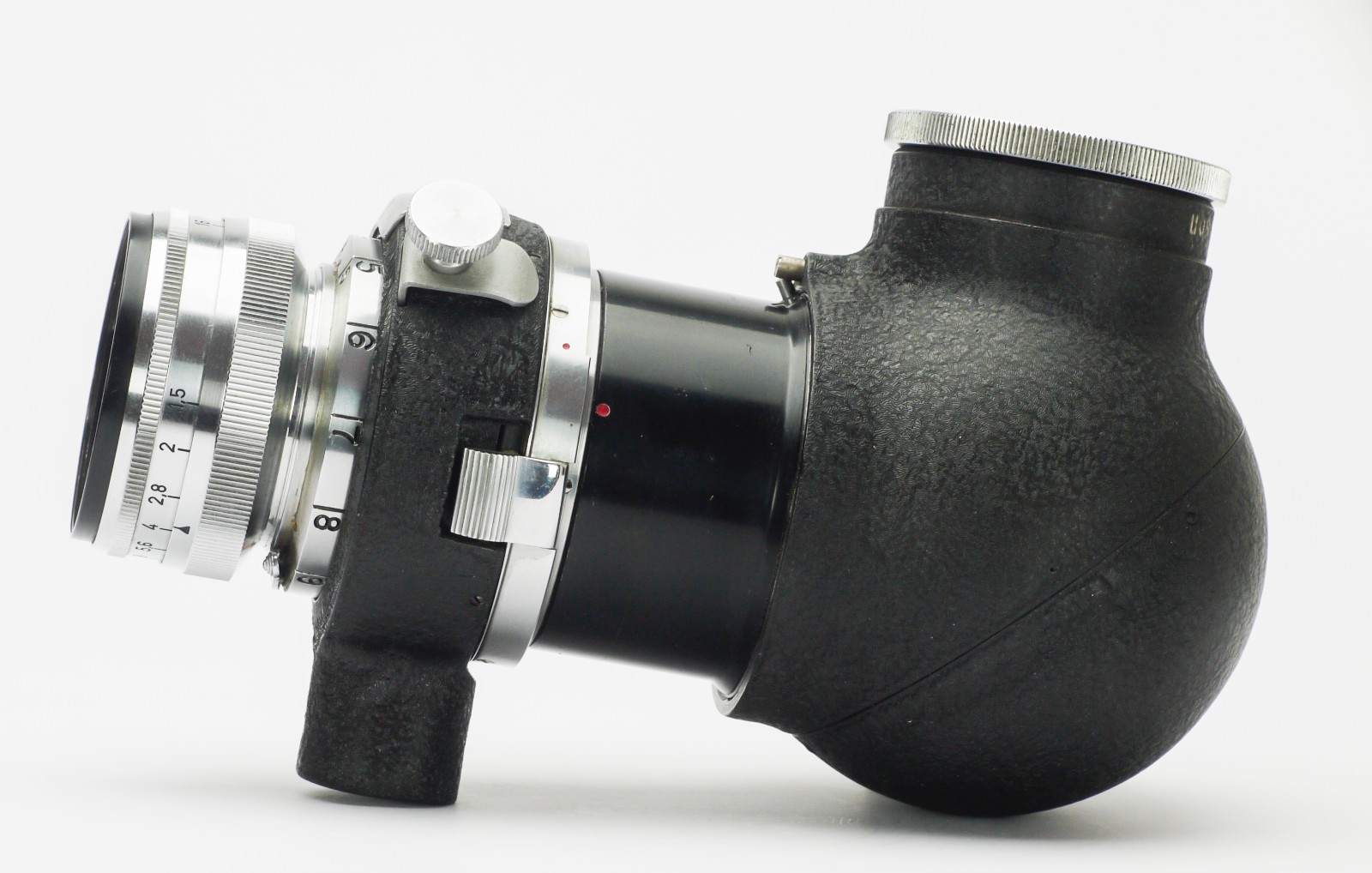 NEAR MINT UNKNOWN ZEISS IKON CONTAX RF REFLEX HOUSING PROTOTYPE?