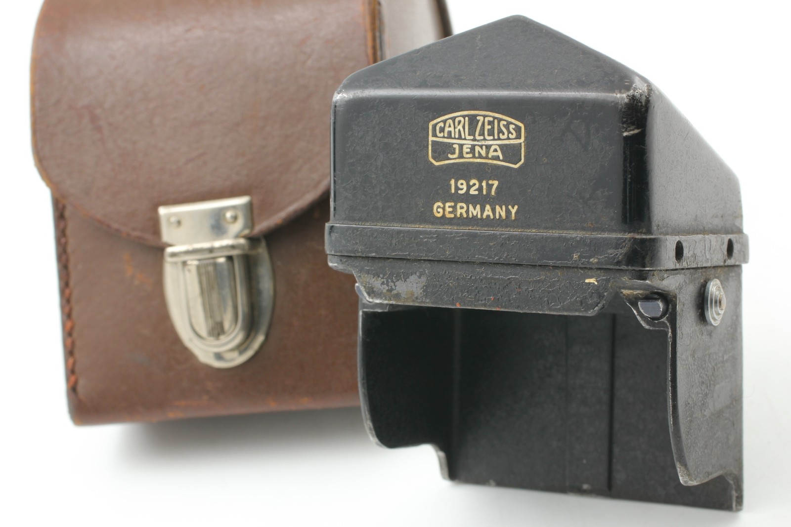 [Exc+5] Vintage Carl Zeiss Jena Prism Eey Level Finder From JAPAN
