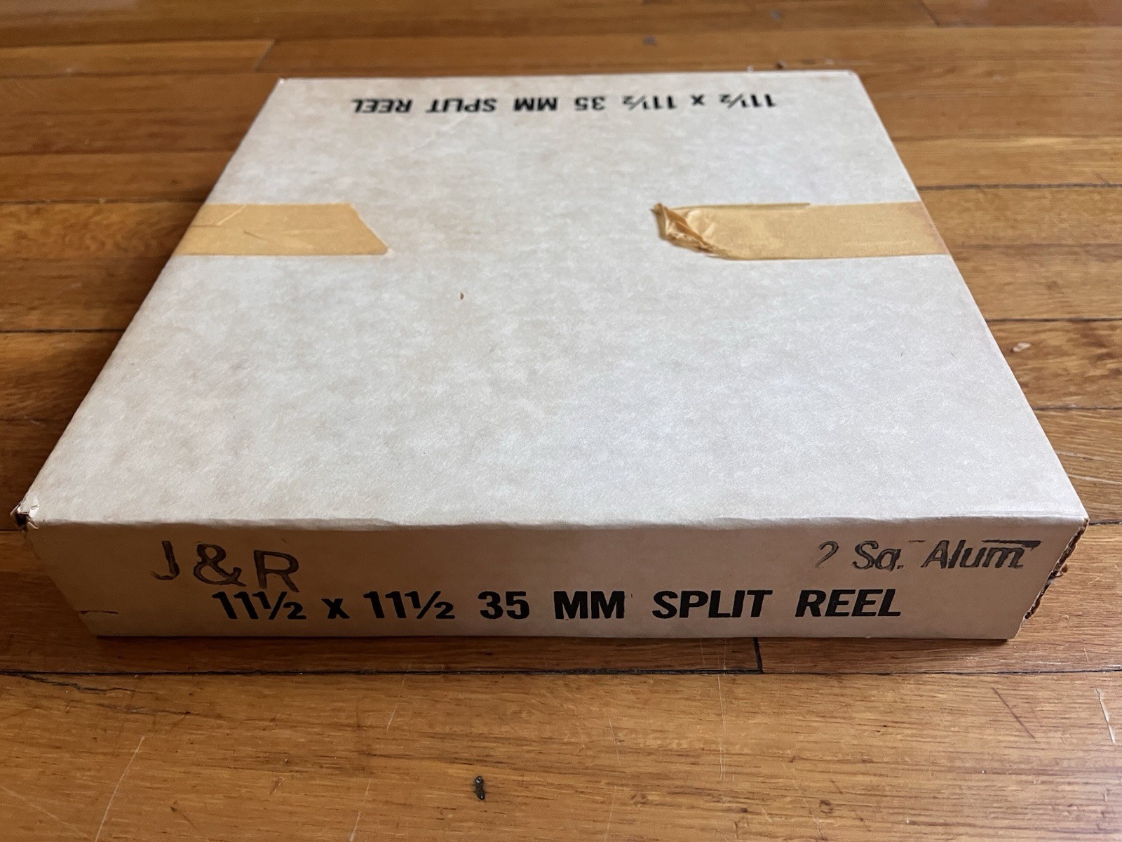 35MM 1200 ft J & R Film Co Movie Projector Split Reel 11-1/2″ NEW IN BOX