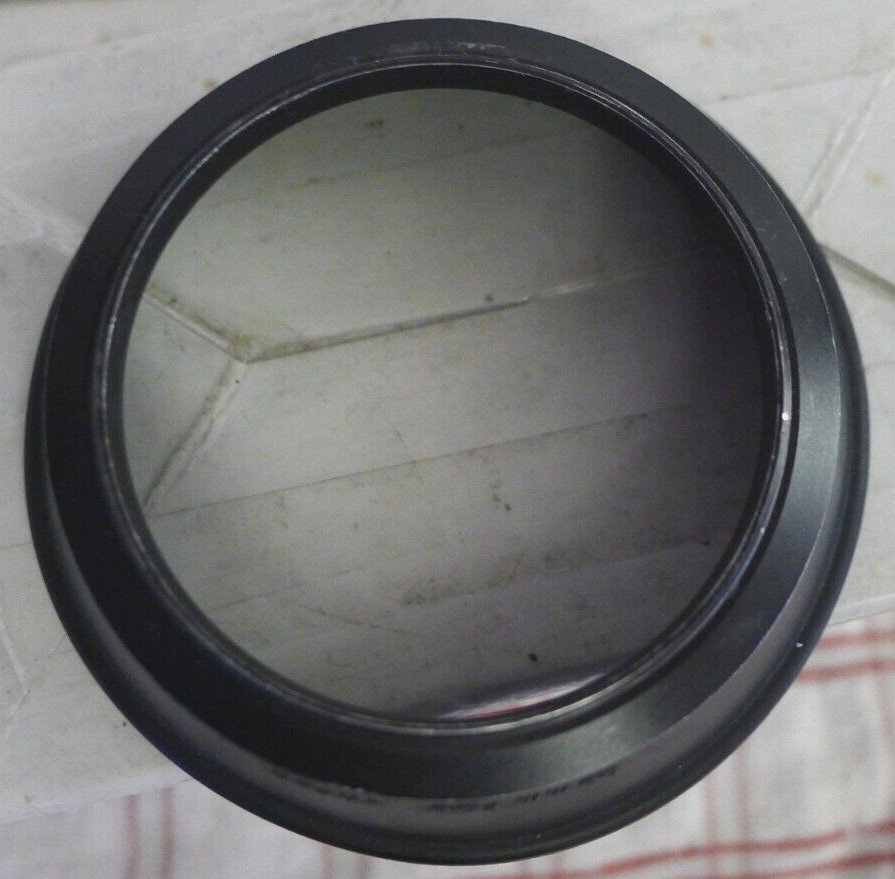 Olympus 28mm F2.8 Rubber Hood Screw In 49mm – Made in Japan – Vintage