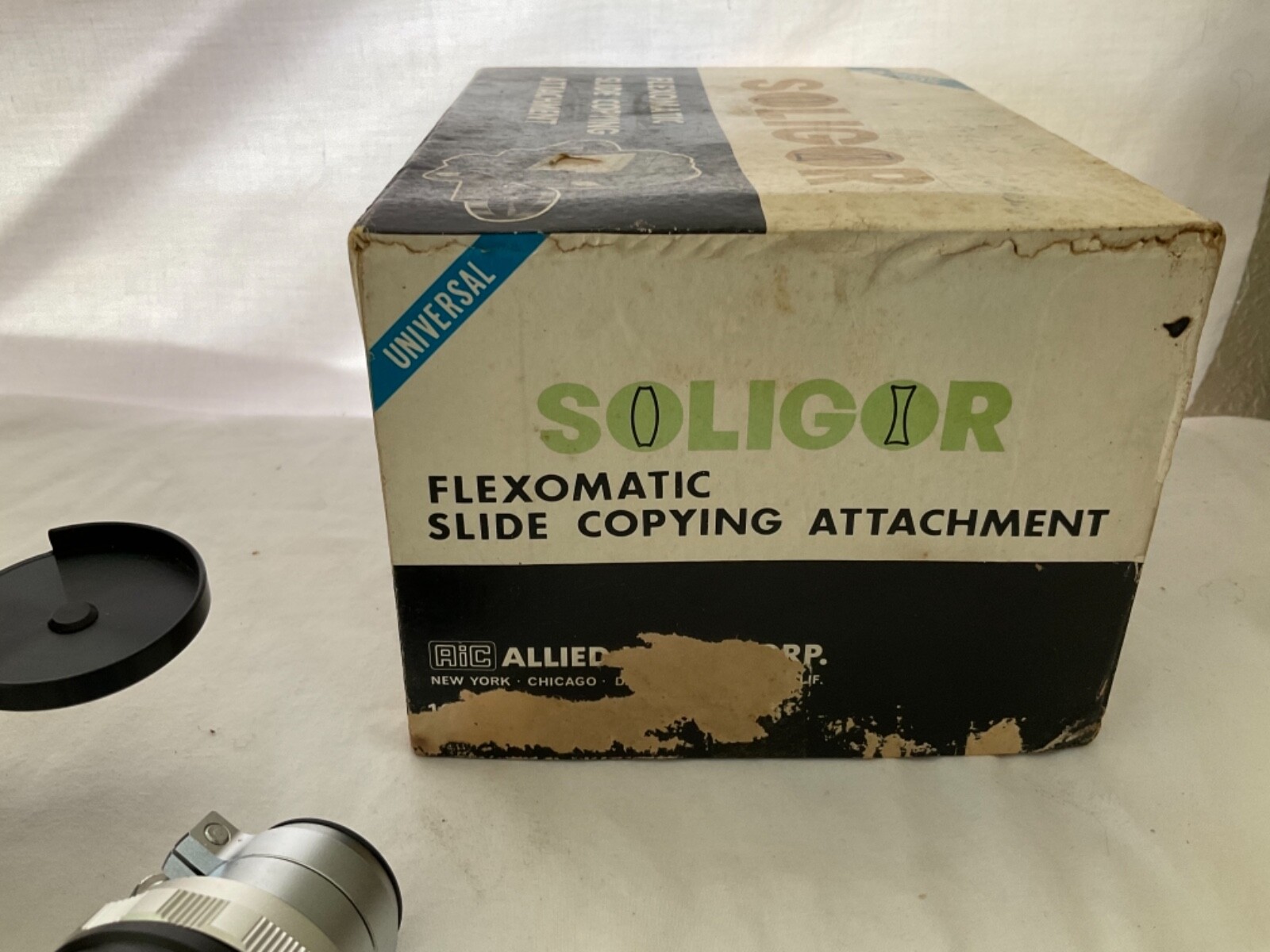 Soligor Flexomatic Slide Copying Attachment vintage universal