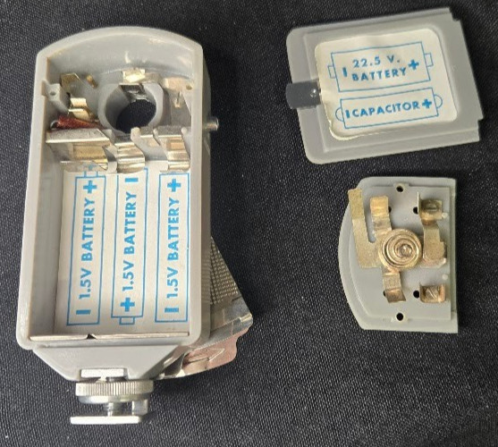 Vintage Photography Minicam Pocket Flash with Case (japan)