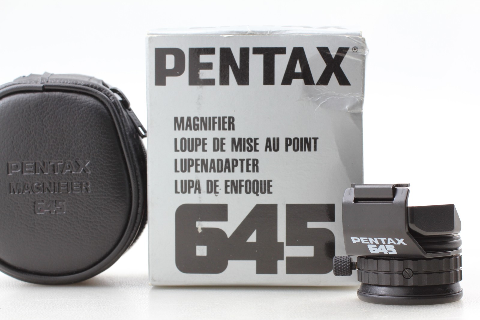 BOXED [Unused] Pentax 645 Magnifier View Finder for 645 N NII II From JAPAN
