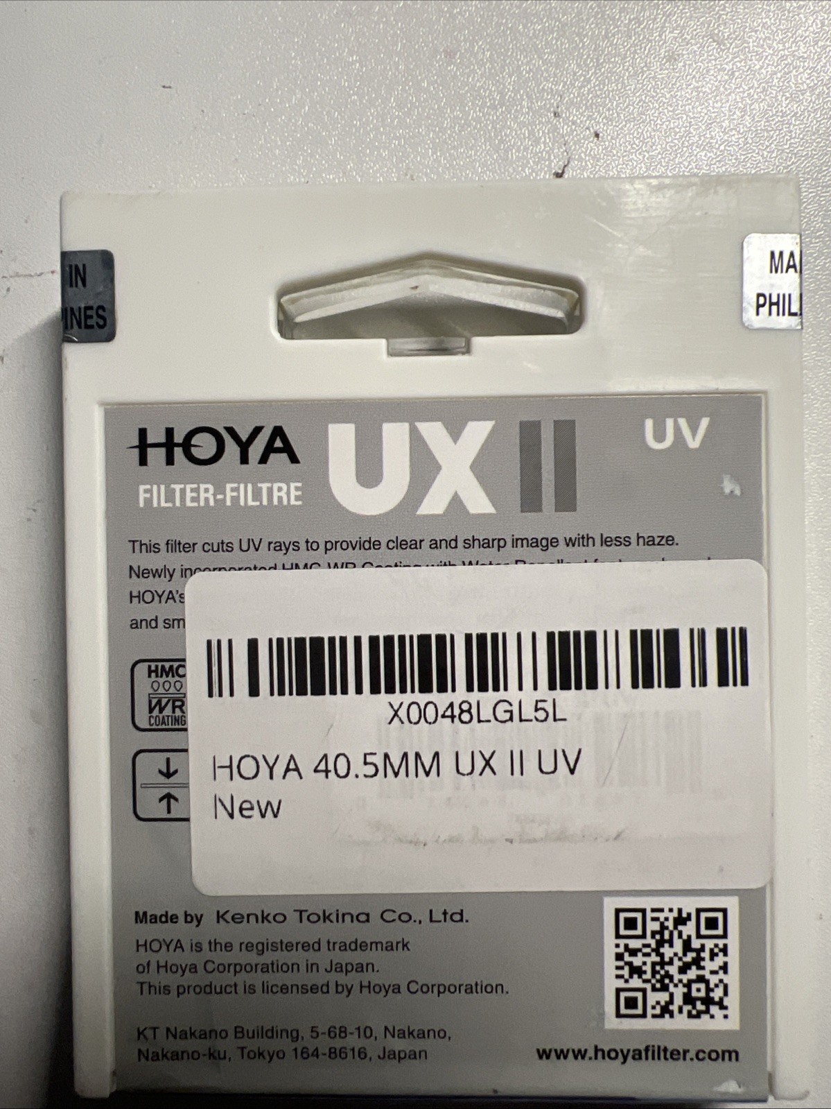 HOYA 40.5MM UX II CIR-PL – NEW – Made in Japan