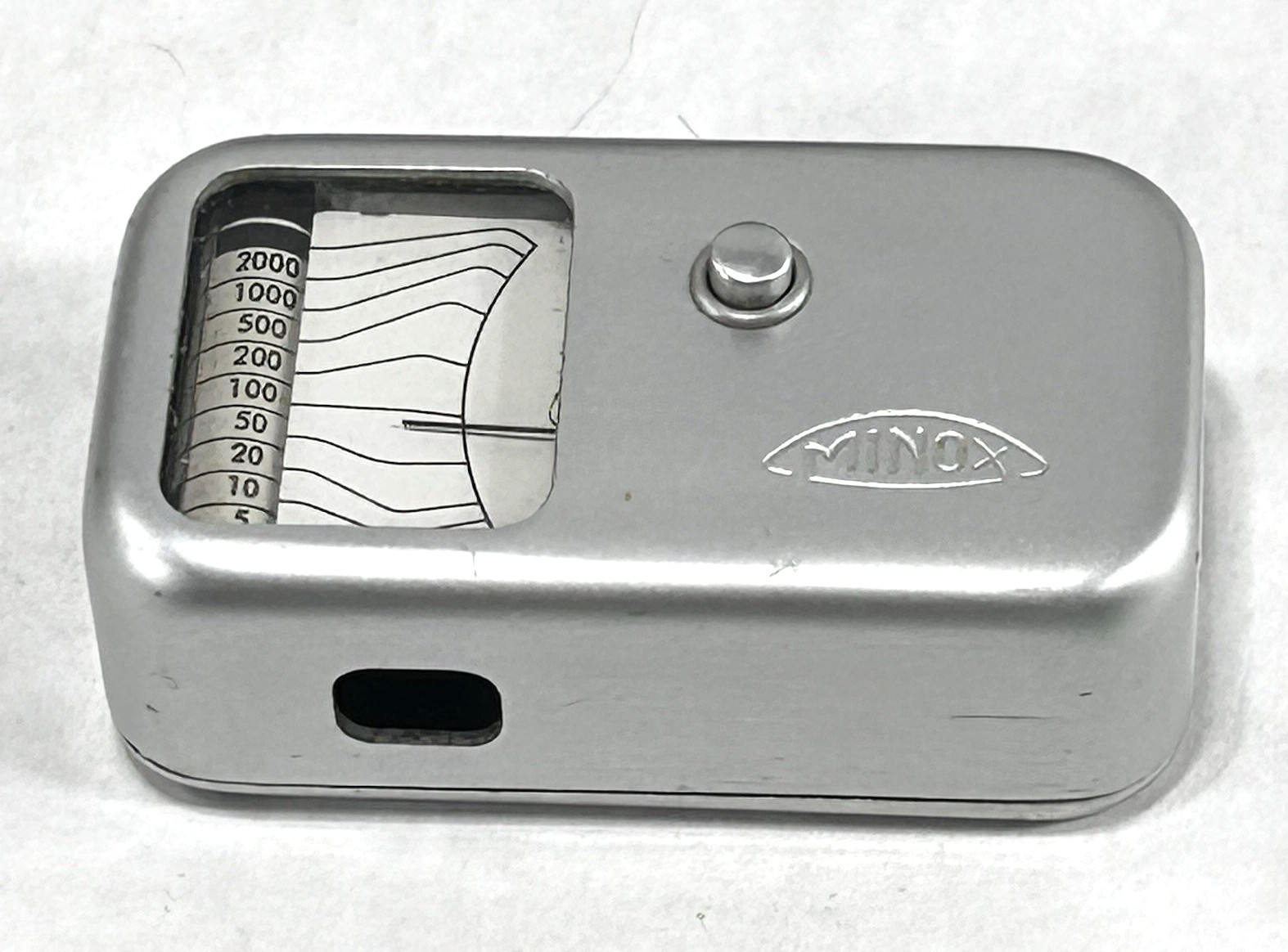 Vintage MINOX (Germany) Exposure Light Meter w/ Original Case, Working, EXC!