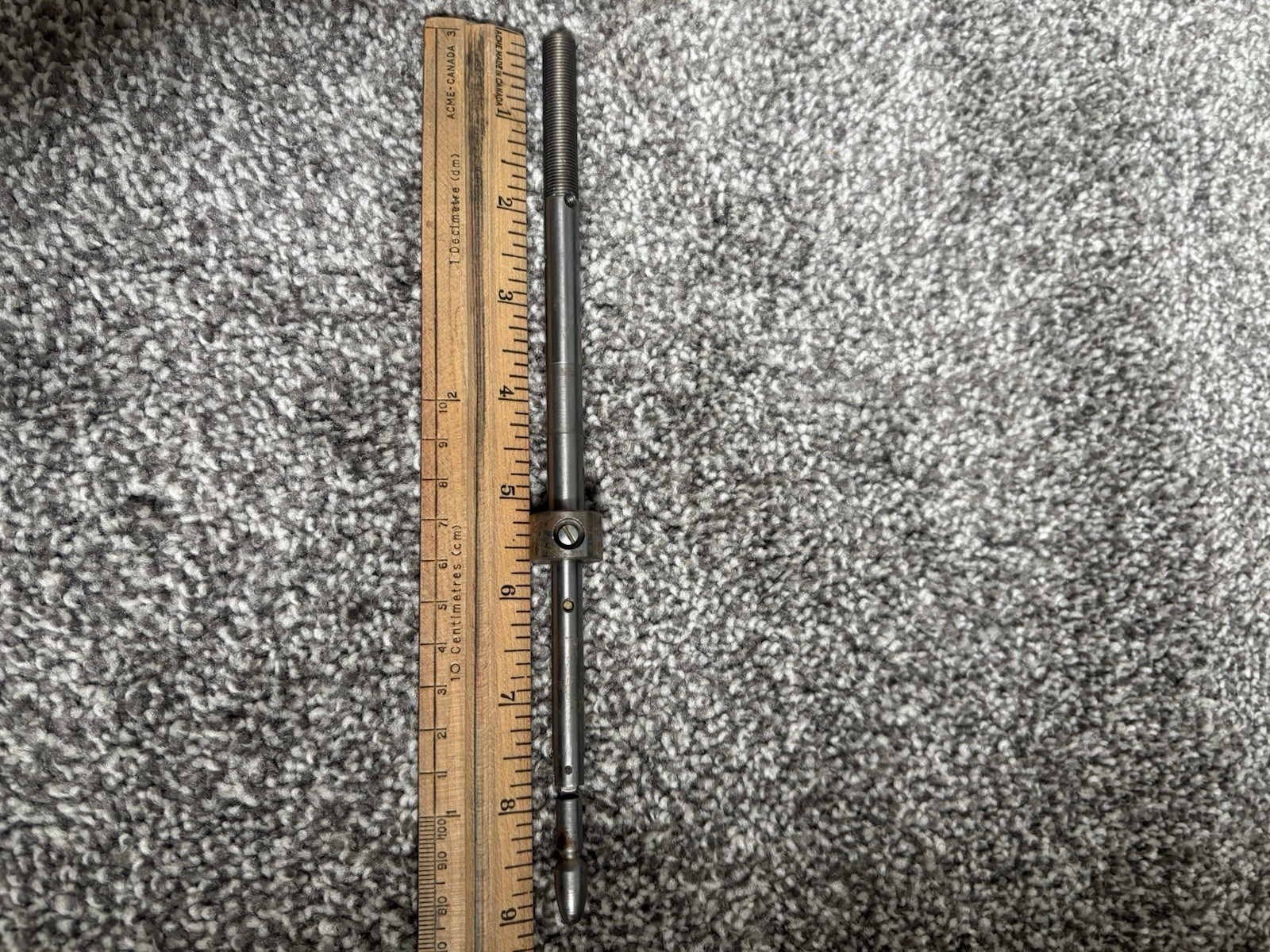 PRECISION EDW.H.WOLK PART – HI-W-34 -Lower Shaft For Century