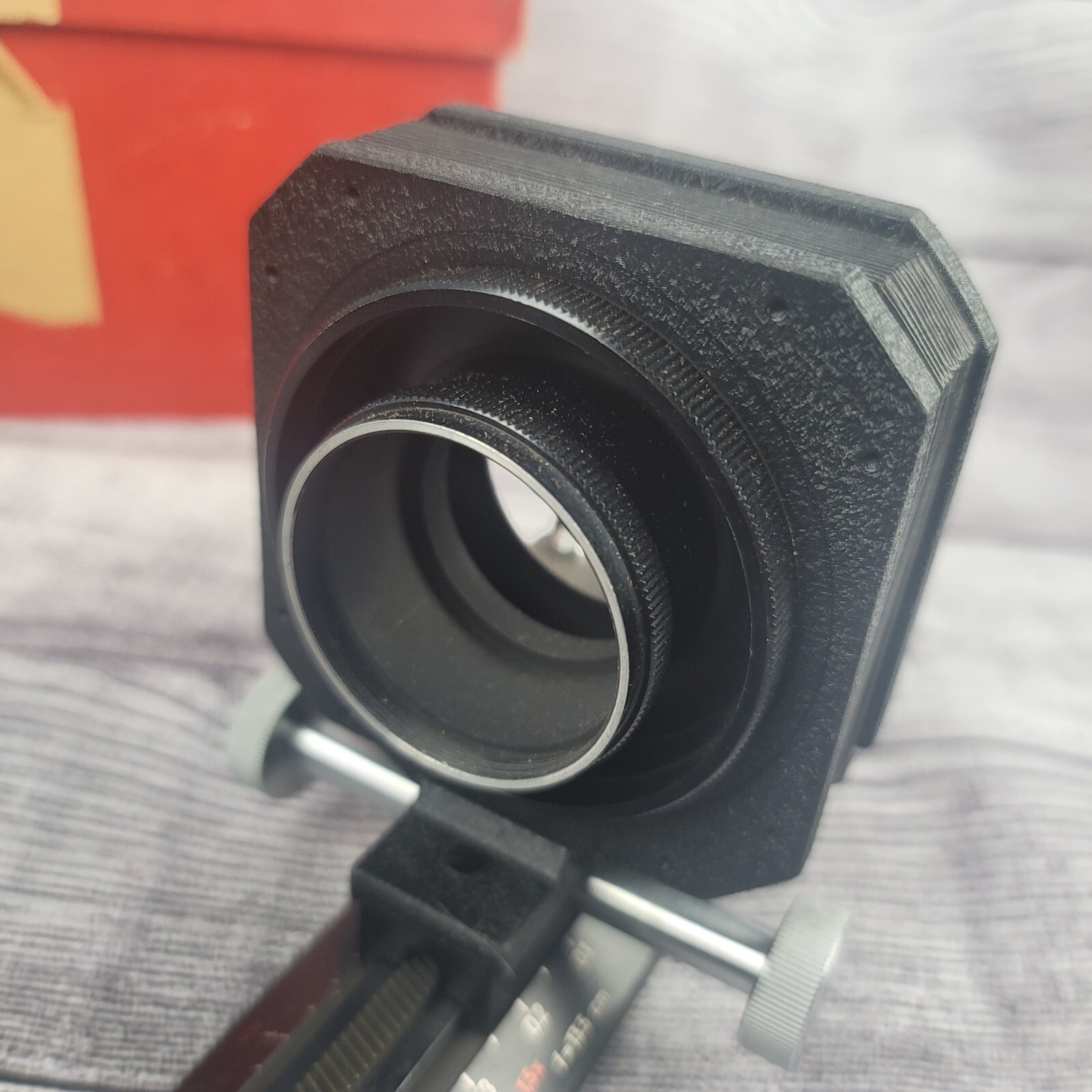 Leica Leitz Wetzlar Visoflex Macro Bellows Unit 13.5cm w/ Box 32mm Screw Mount