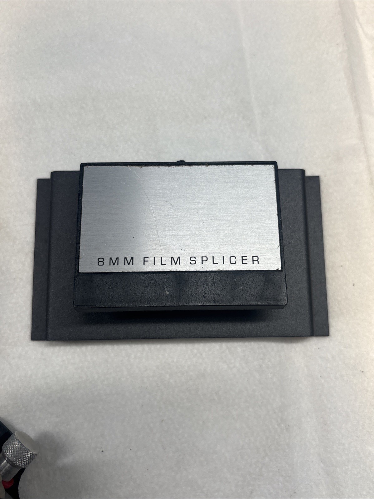 Vntg Photography 2 x 2 Cardboard Slide Cutter Slicer. Garnet And 8MM Splicers