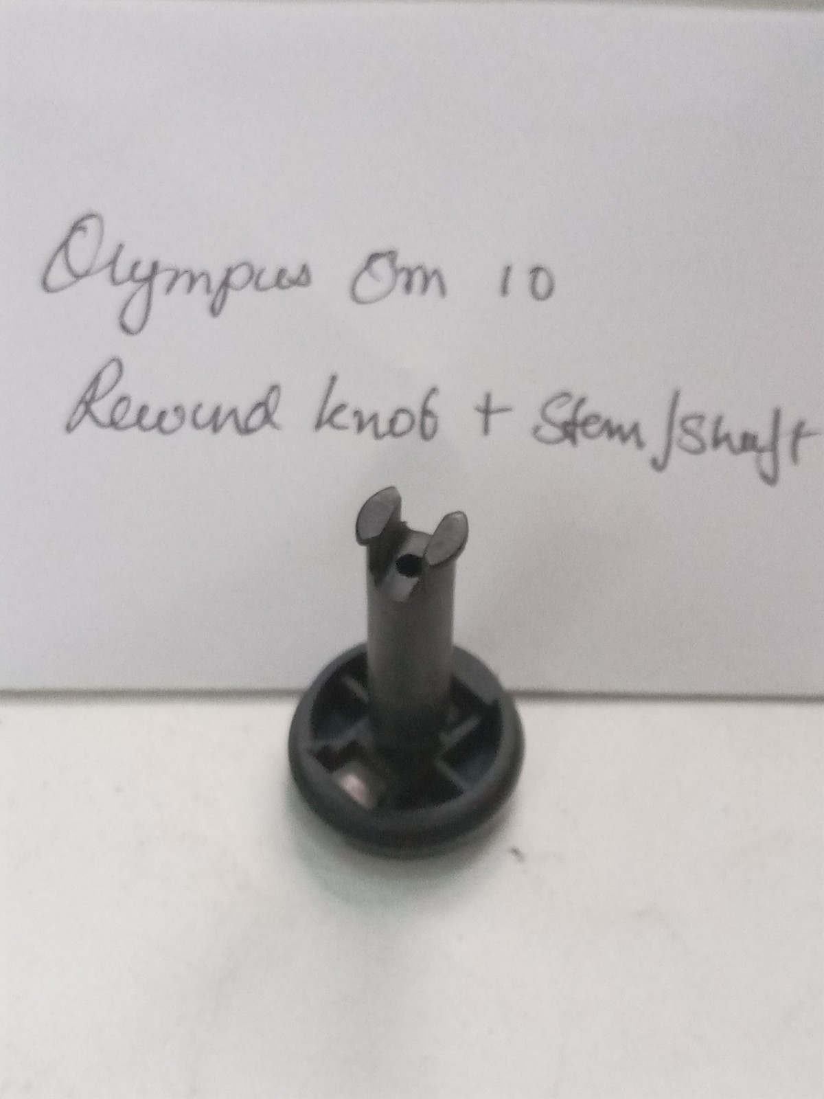 Olympus OM 10 Rewind Knob Original Used Spare Part