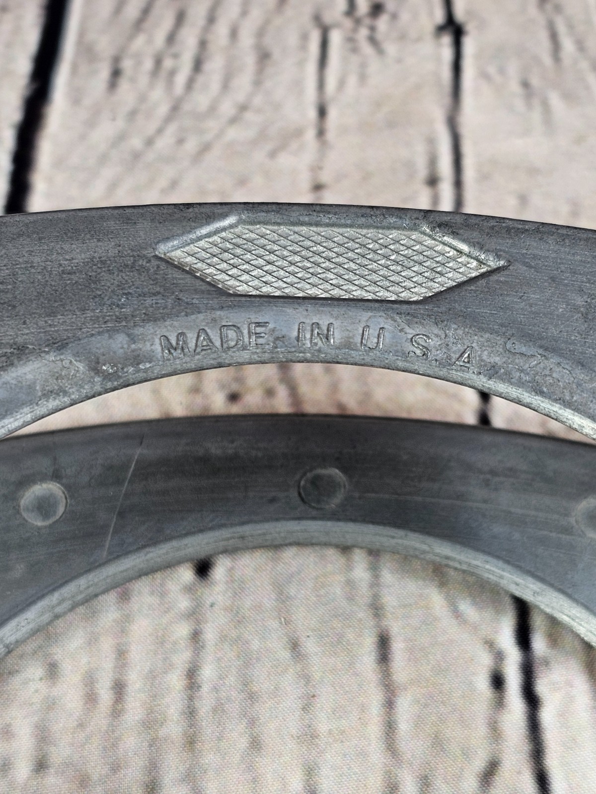 Vtg Goldberg Bros 15″ 35mm Cast Aluminum Movie Film 6 Hole Reel Denver 20 Min #1